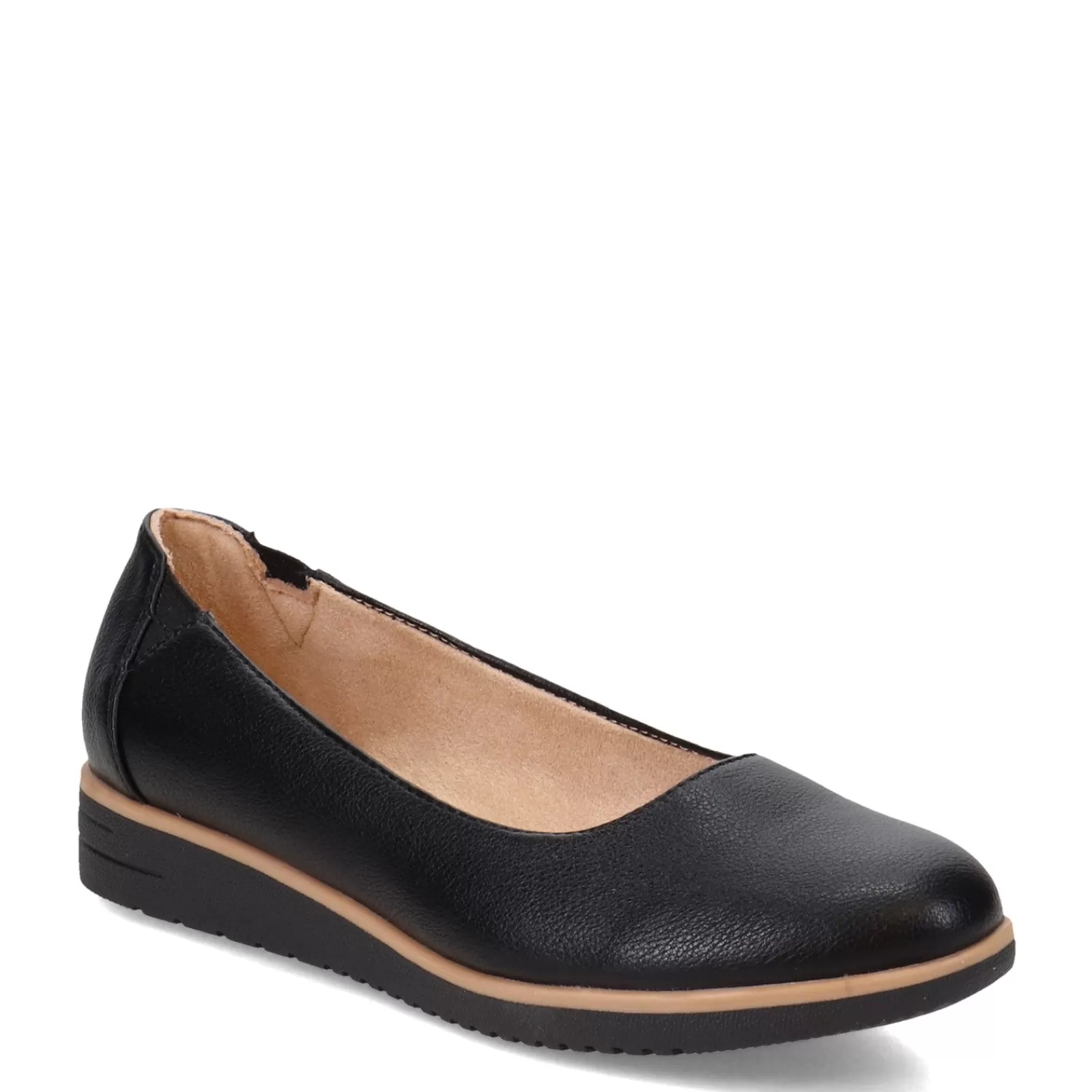 Best SOUL Naturalizer Women's , Idea Ballet Flat Black