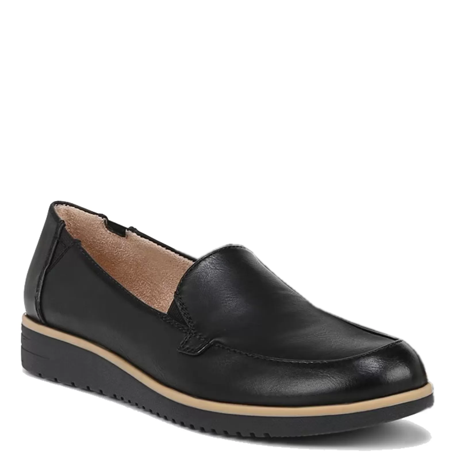 Best SOUL Naturalizer Women's , Idea Moc Slip-On Black