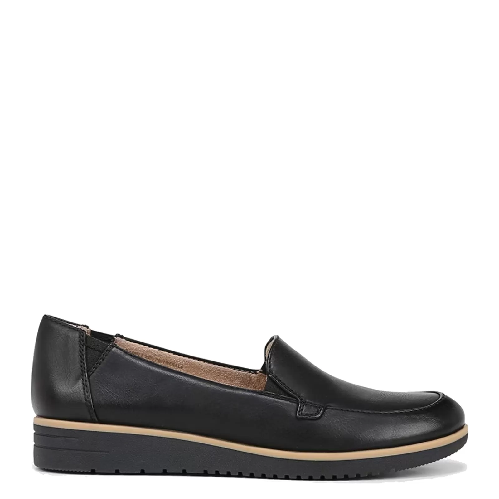 Best SOUL Naturalizer Women's , Idea Moc Slip-On Black