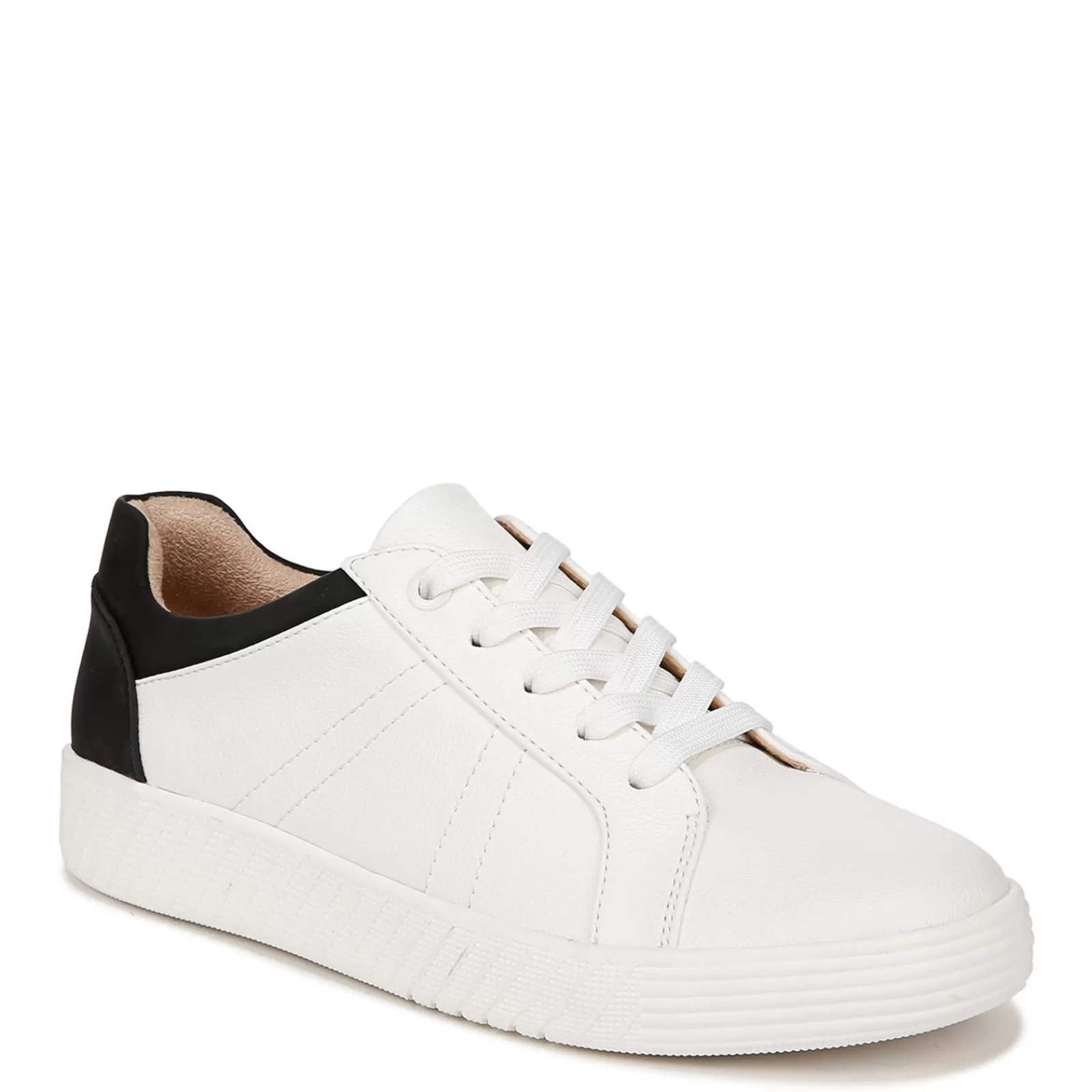 Outlet SOUL Naturalizer Women's , Neela Sneaker White Black