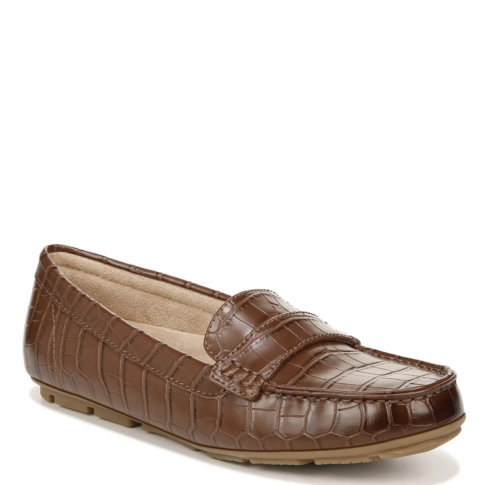 Best Sale SOUL Naturalizer Women's , Seven Loafer Brown Croco