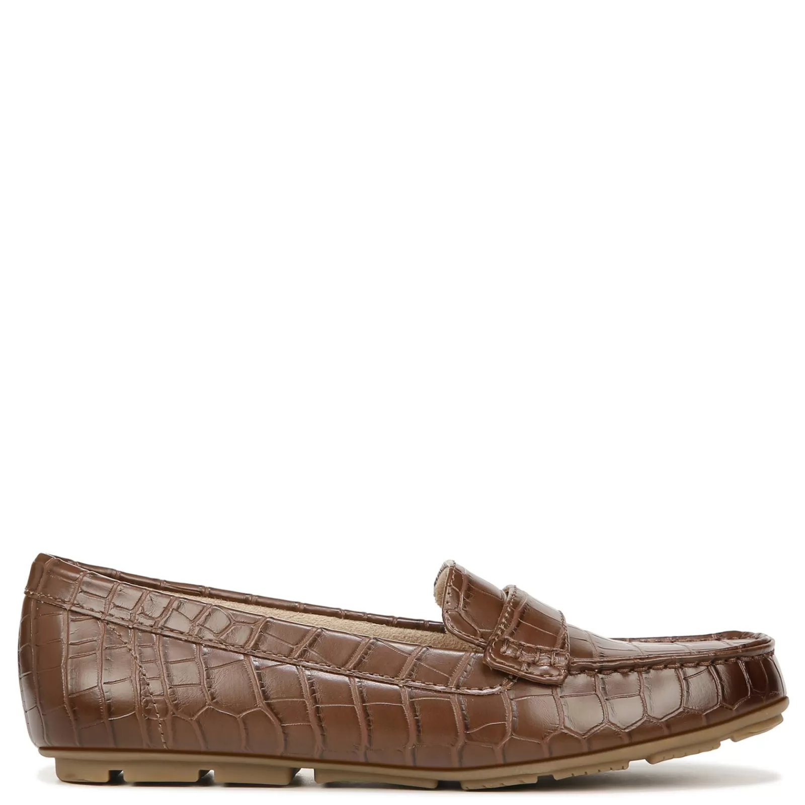 Best Sale SOUL Naturalizer Women's , Seven Loafer Brown Croco