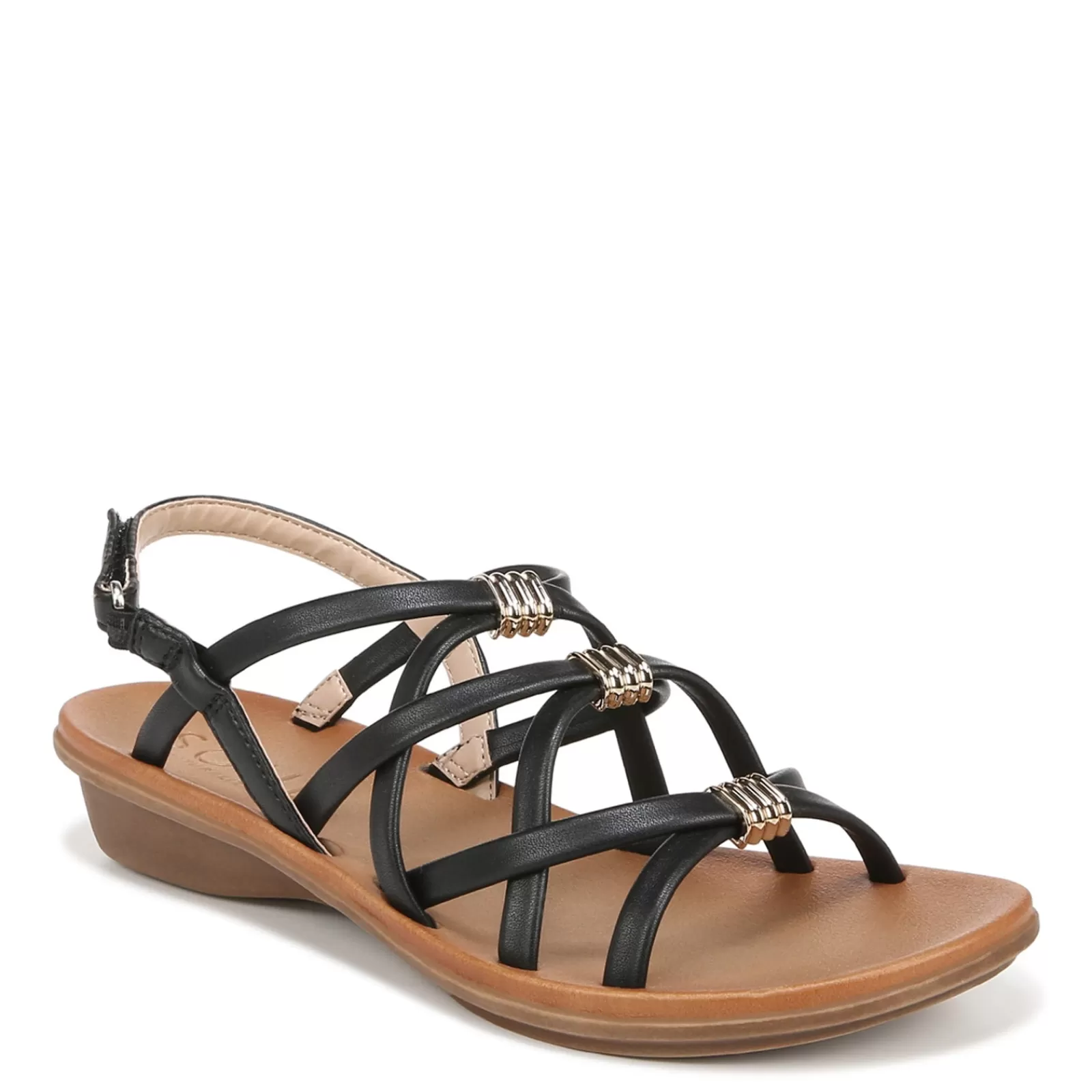 Cheap SOUL Naturalizer Women's , Sierra Sandal Black