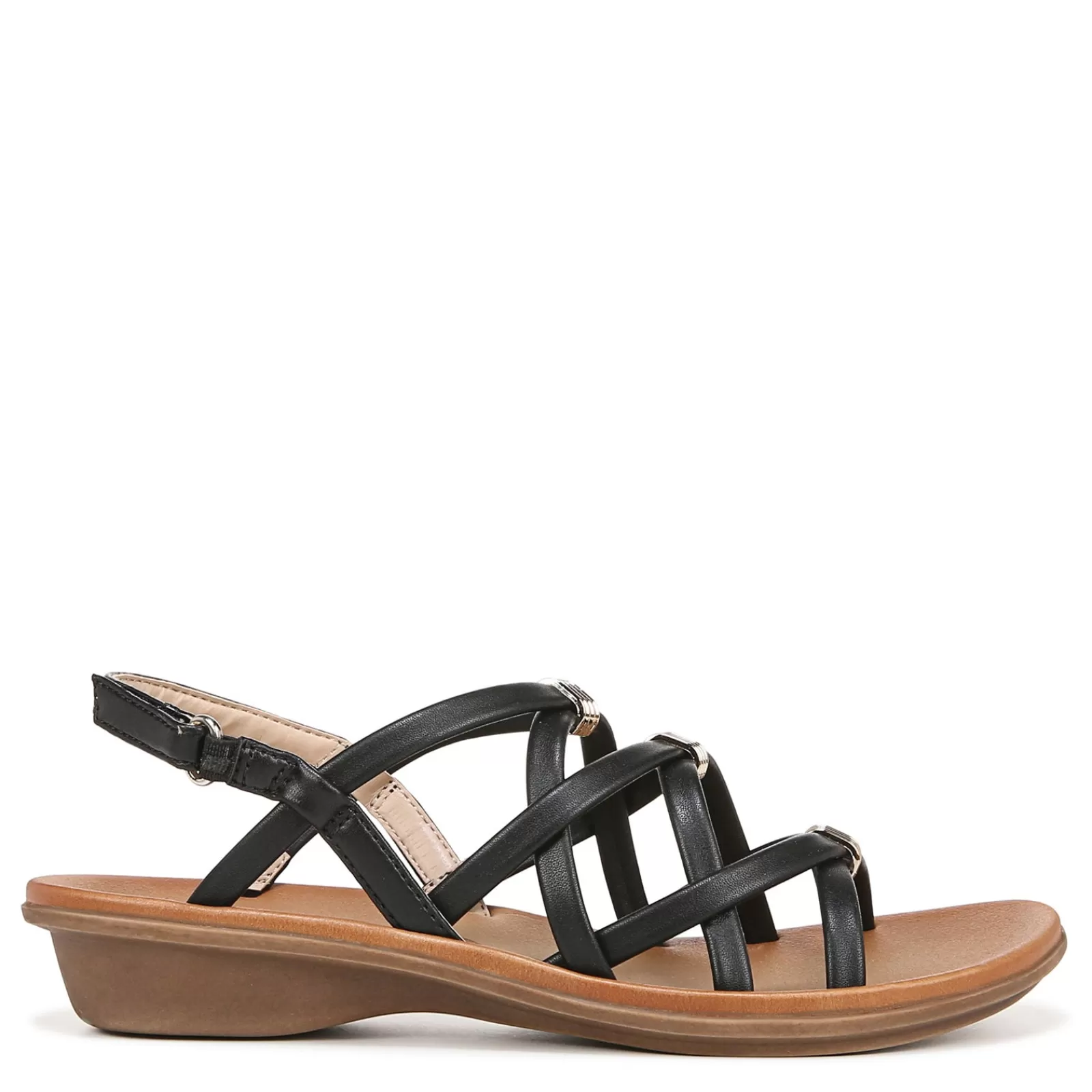 Cheap SOUL Naturalizer Women's , Sierra Sandal Black