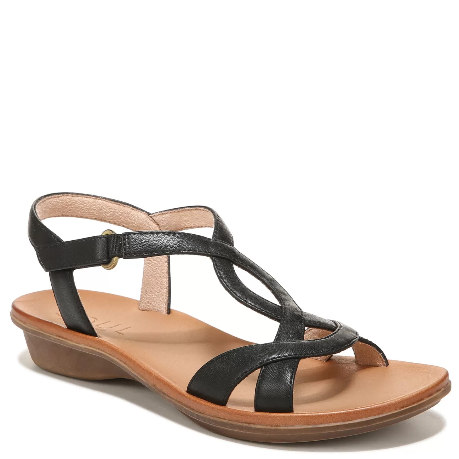 Best SOUL Naturalizer Women's , Solo Sandal Black