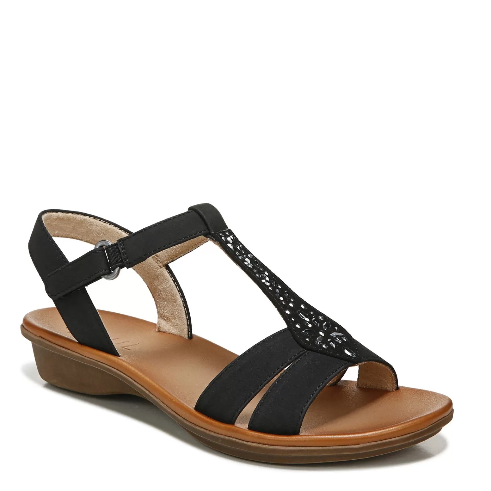 Best SOUL Naturalizer Women's , Summer Sandal Black