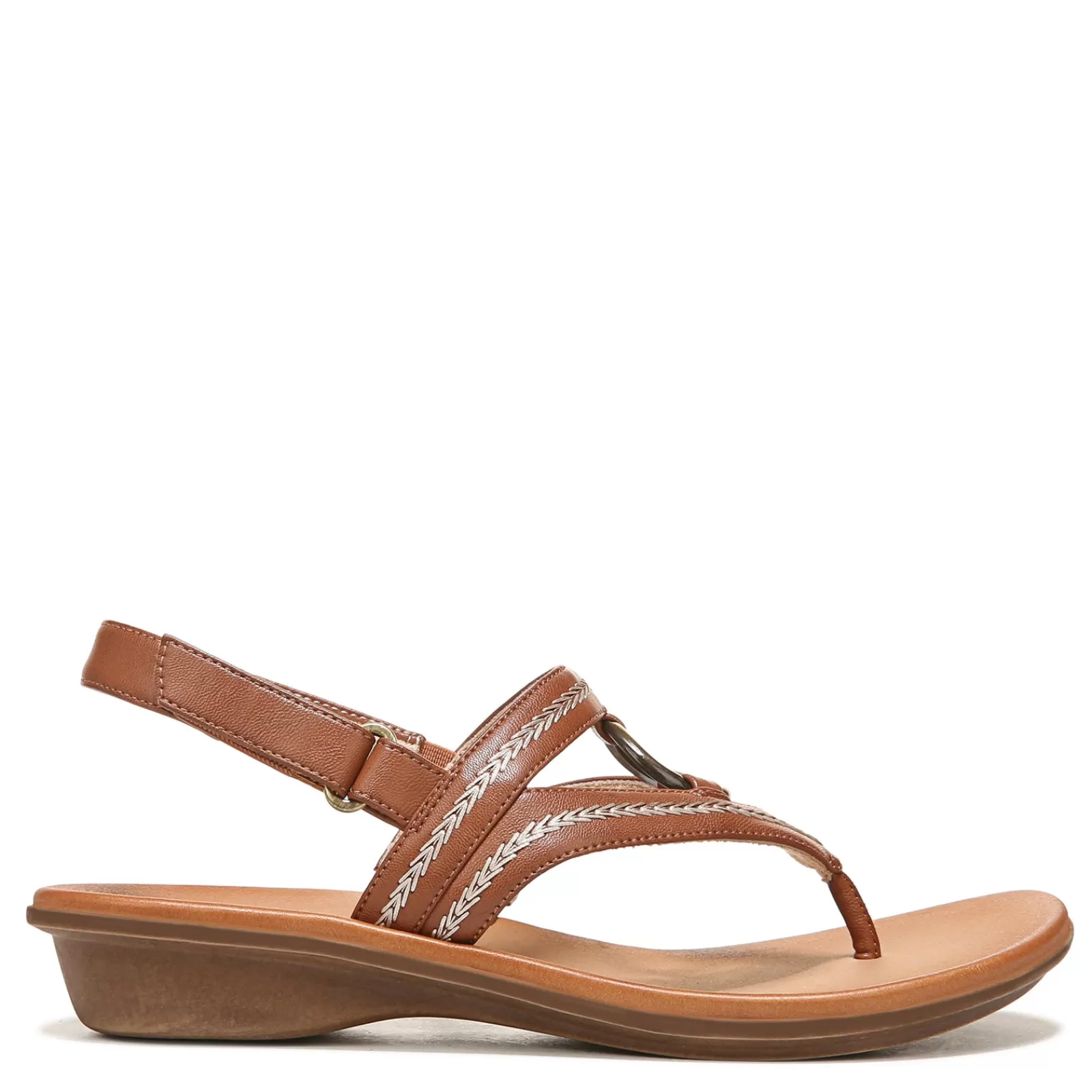 Best Sale SOUL Naturalizer Women's , Sunny Thong Sandal Brown