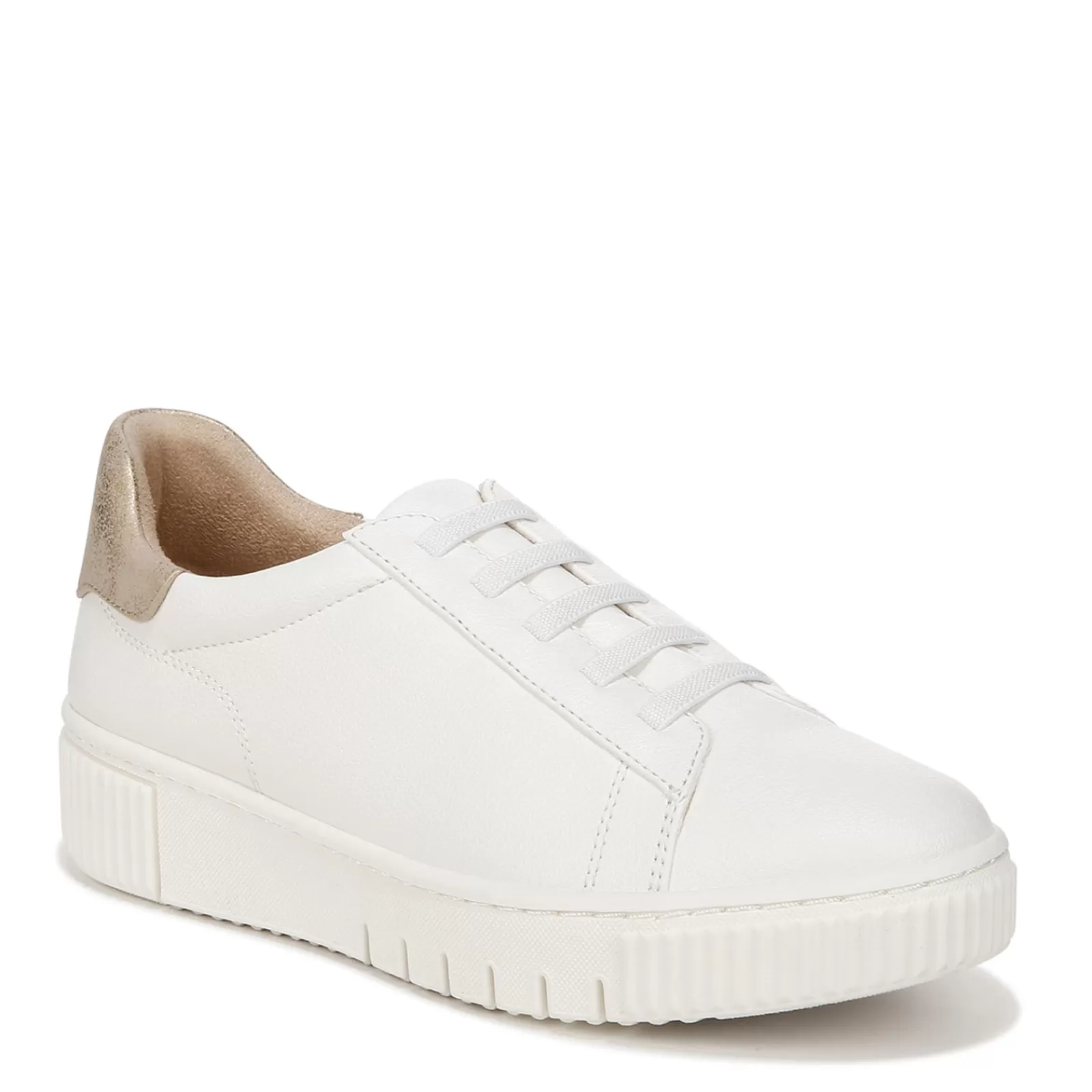 Flash Sale SOUL Naturalizer Women's , Tia Step-In Sneaker White/Gold