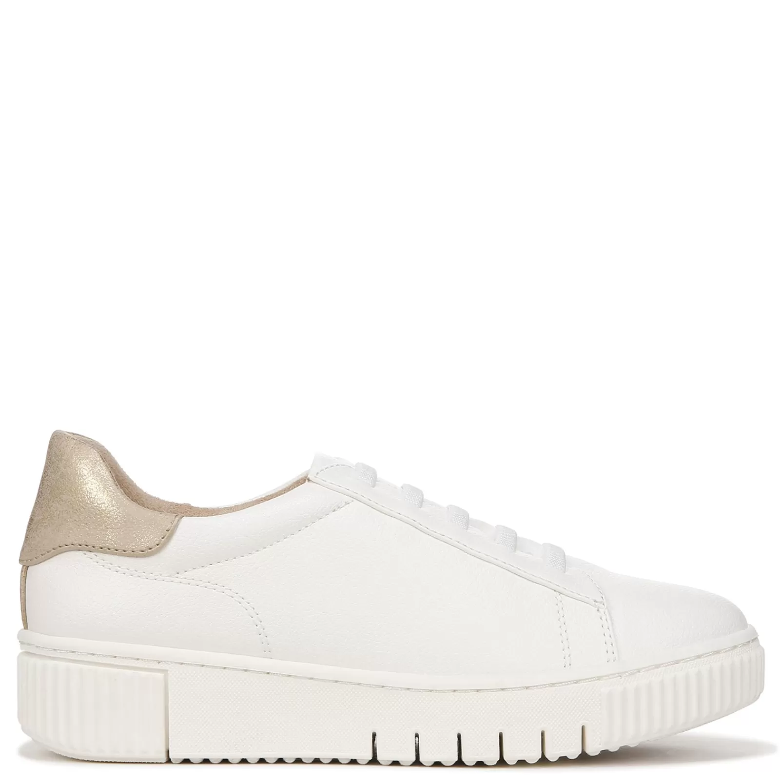 Flash Sale SOUL Naturalizer Women's , Tia Step-In Sneaker White/Gold