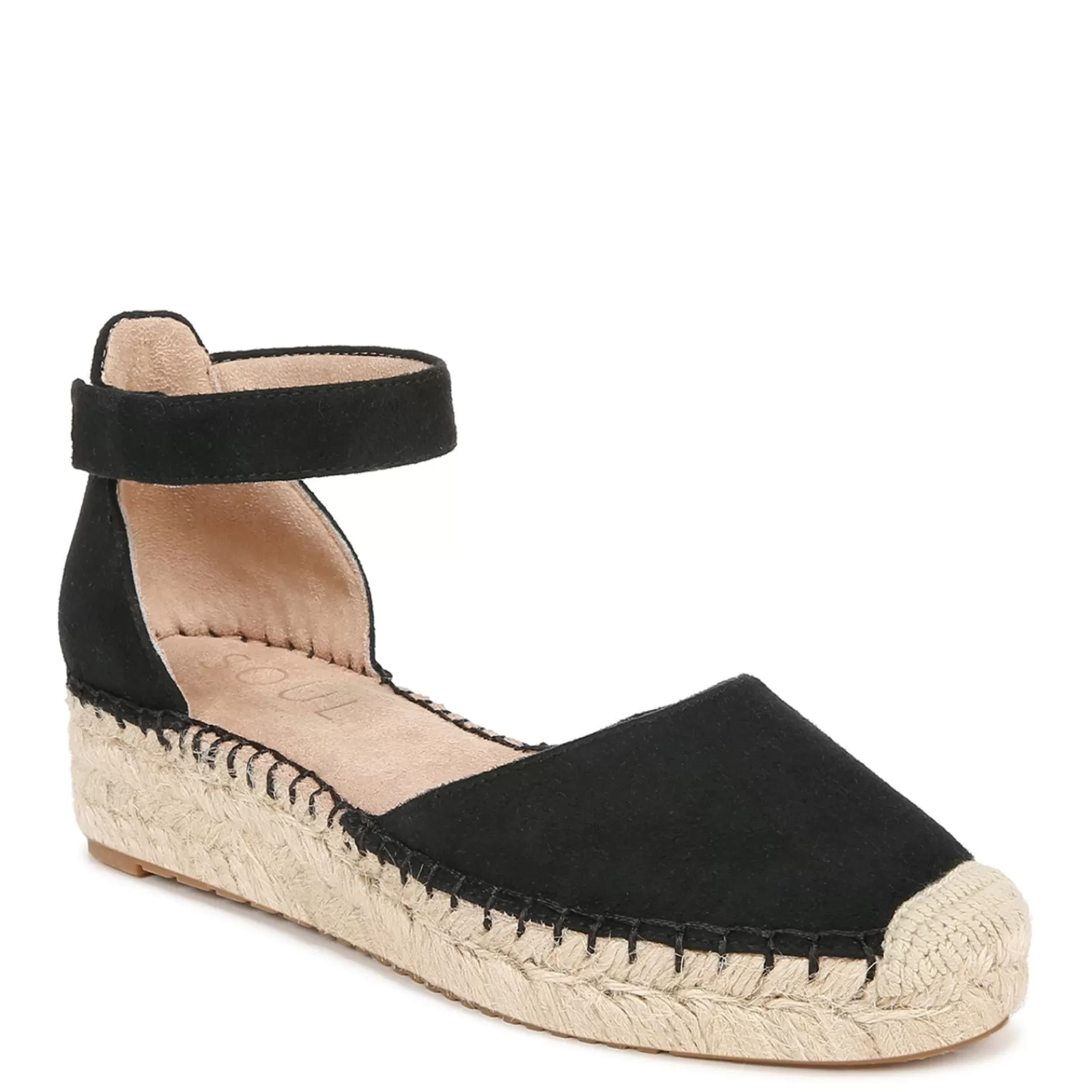 Best Sale SOUL Naturalizer Women's , Wren Espadrille Black