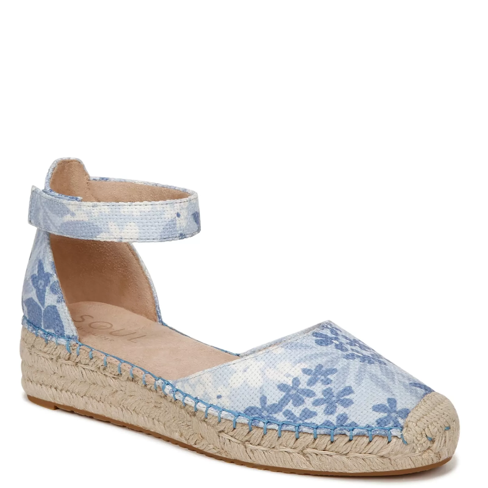 Cheap SOUL Naturalizer Women's , Wren Espadrille Bluebell Fabric