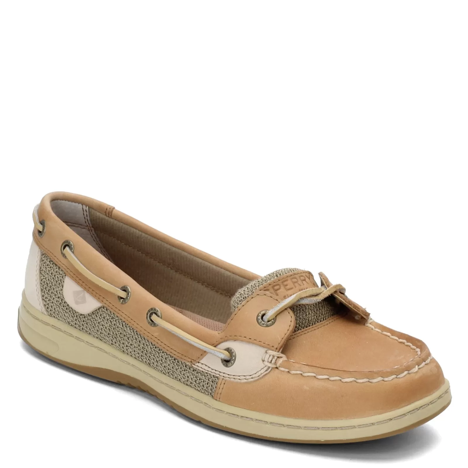 Cheap Sperry Women's , Angelfish Boat Shoe Linen/Oat