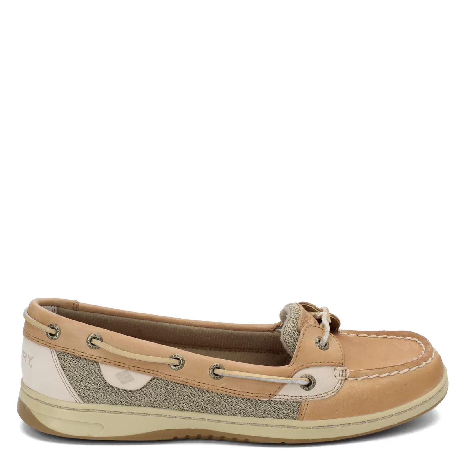 Cheap Sperry Women's , Angelfish Boat Shoe Linen/Oat