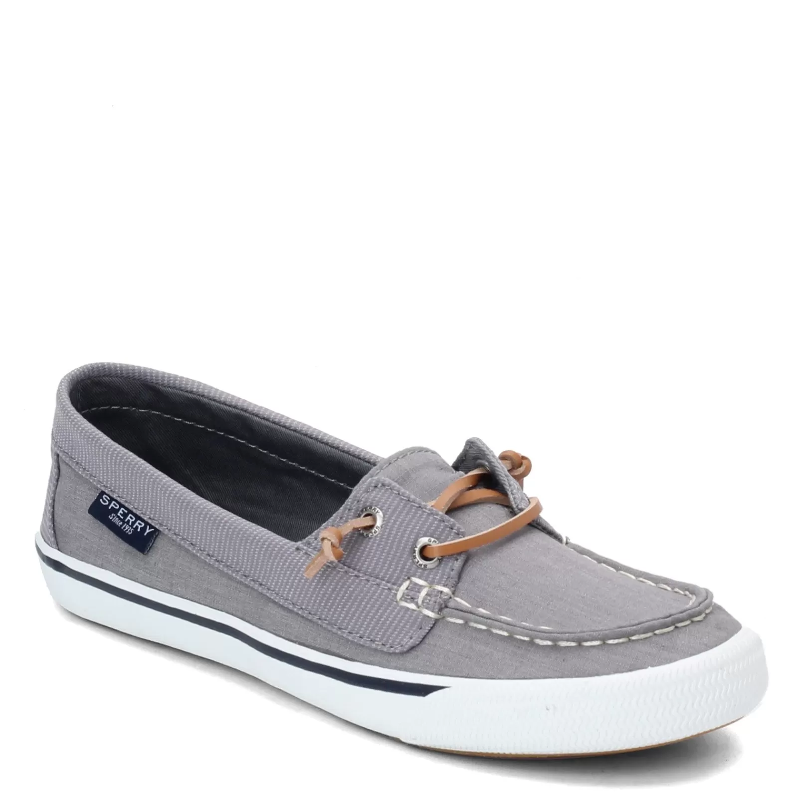 Cheap Sperry Women's , Lounge Away Boat Shoe Gray