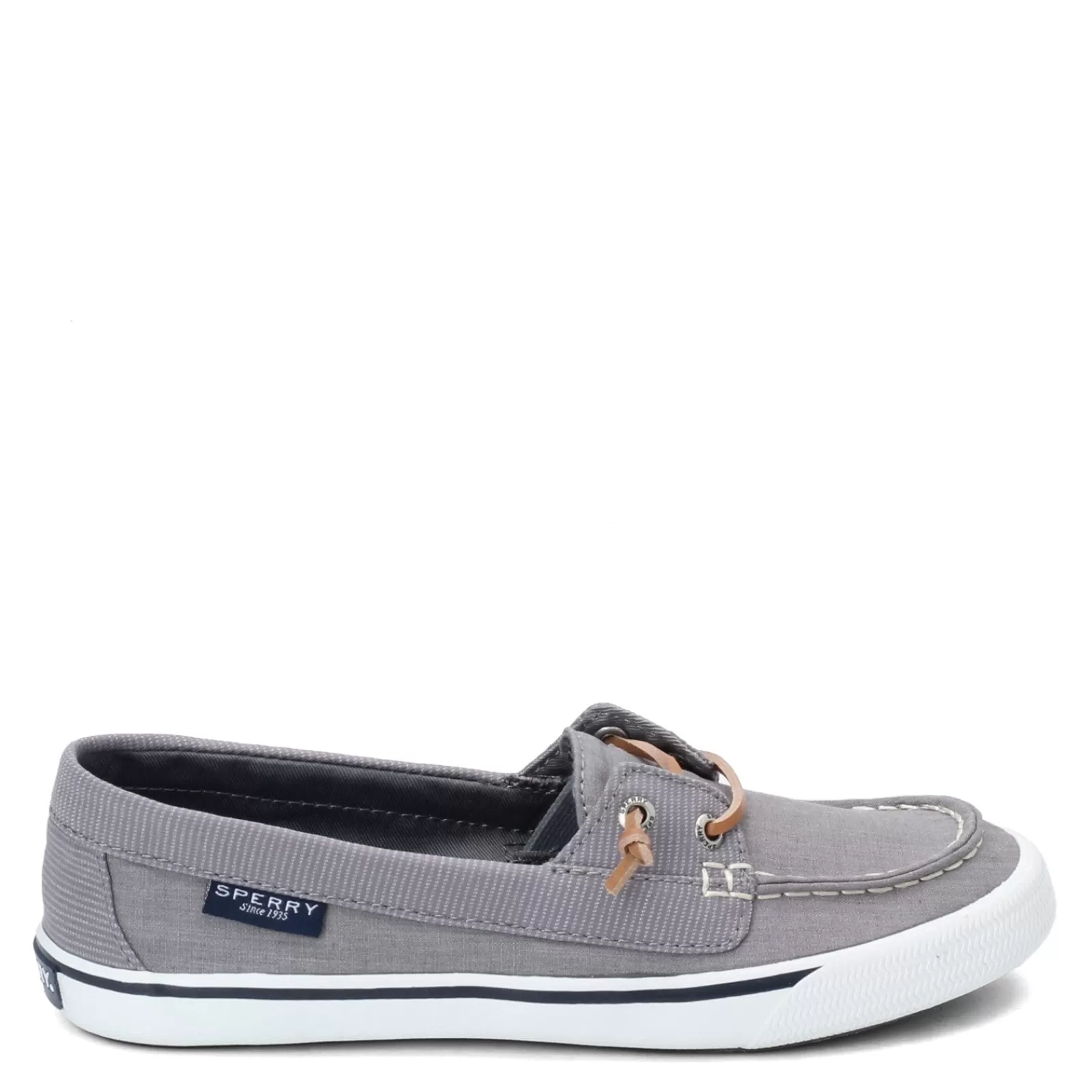 Cheap Sperry Women's , Lounge Away Boat Shoe Gray