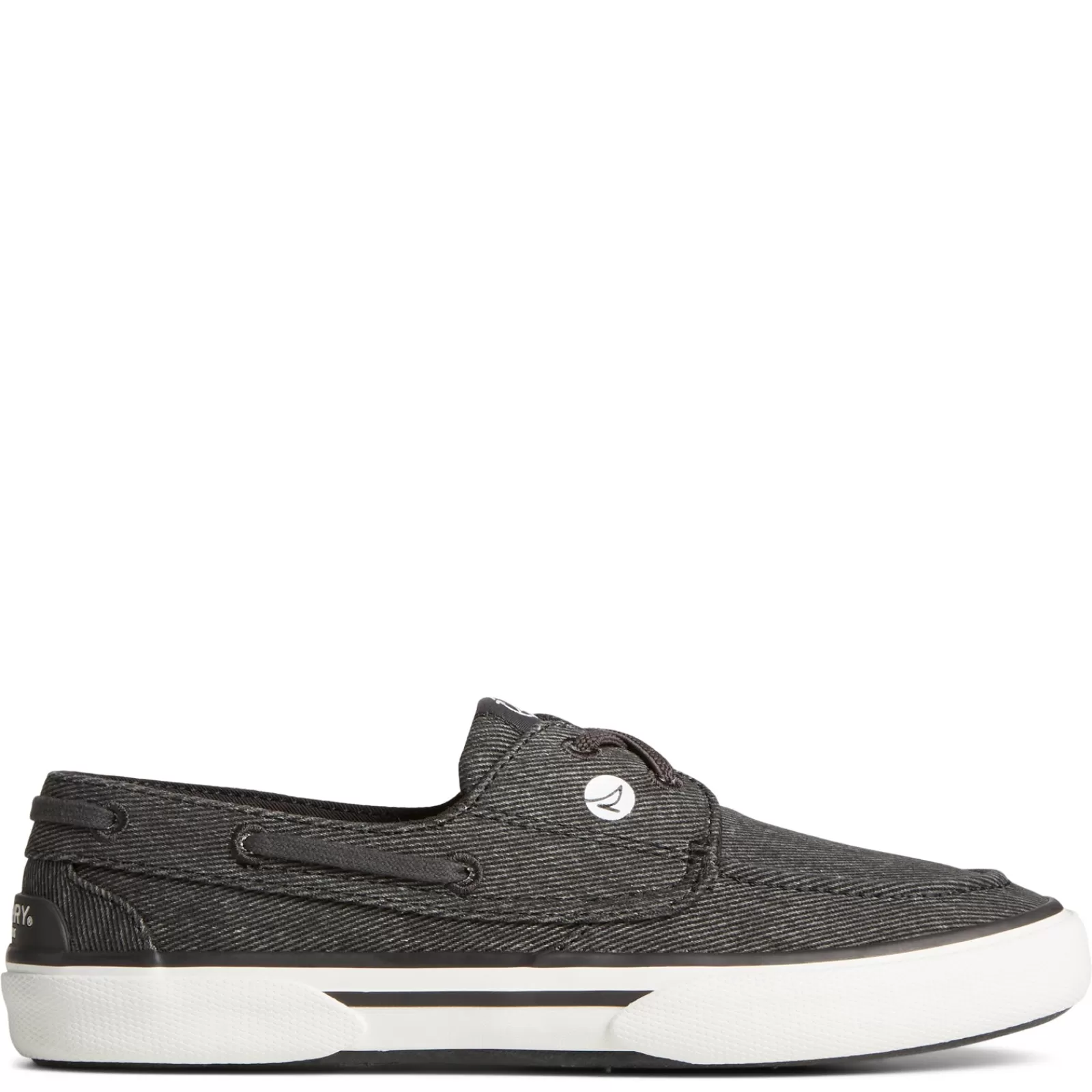 Cheap Sperry Women's , Pier Wave Boat Sneaker Black