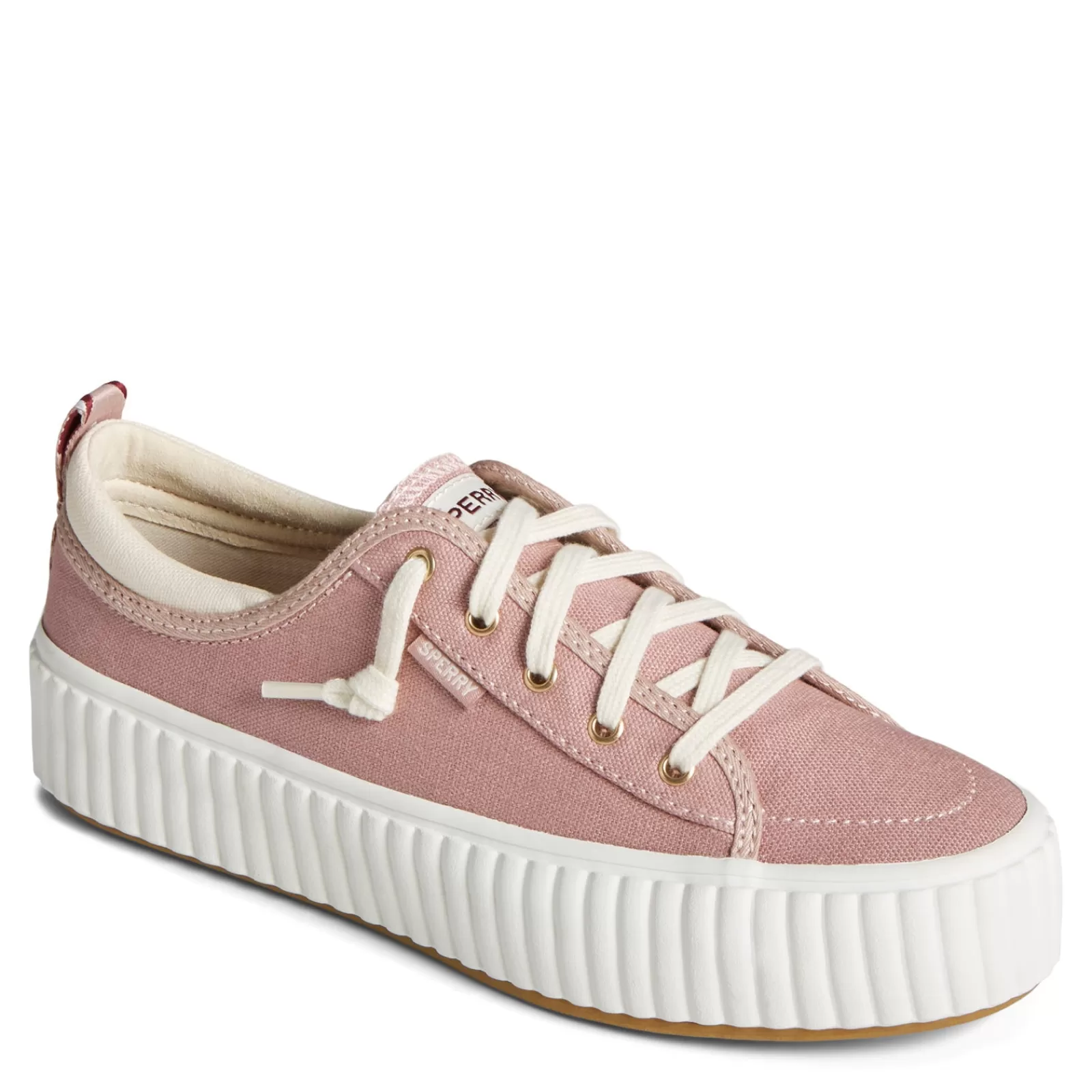 Flash Sale Sperry Women's , Pier Wave SeaCycled Boat Platform Sneaker Mauve