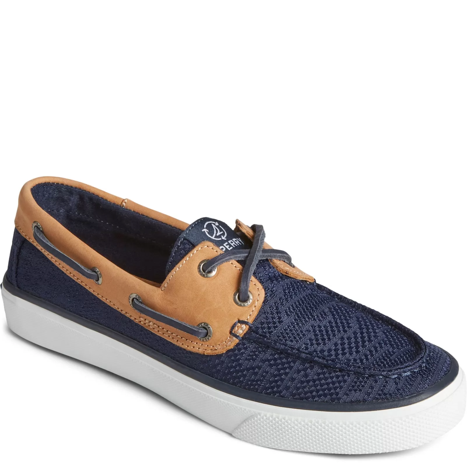 Cheap Sperry Women's , SeaCycled Bahama II Sneaker Navy Jacquard