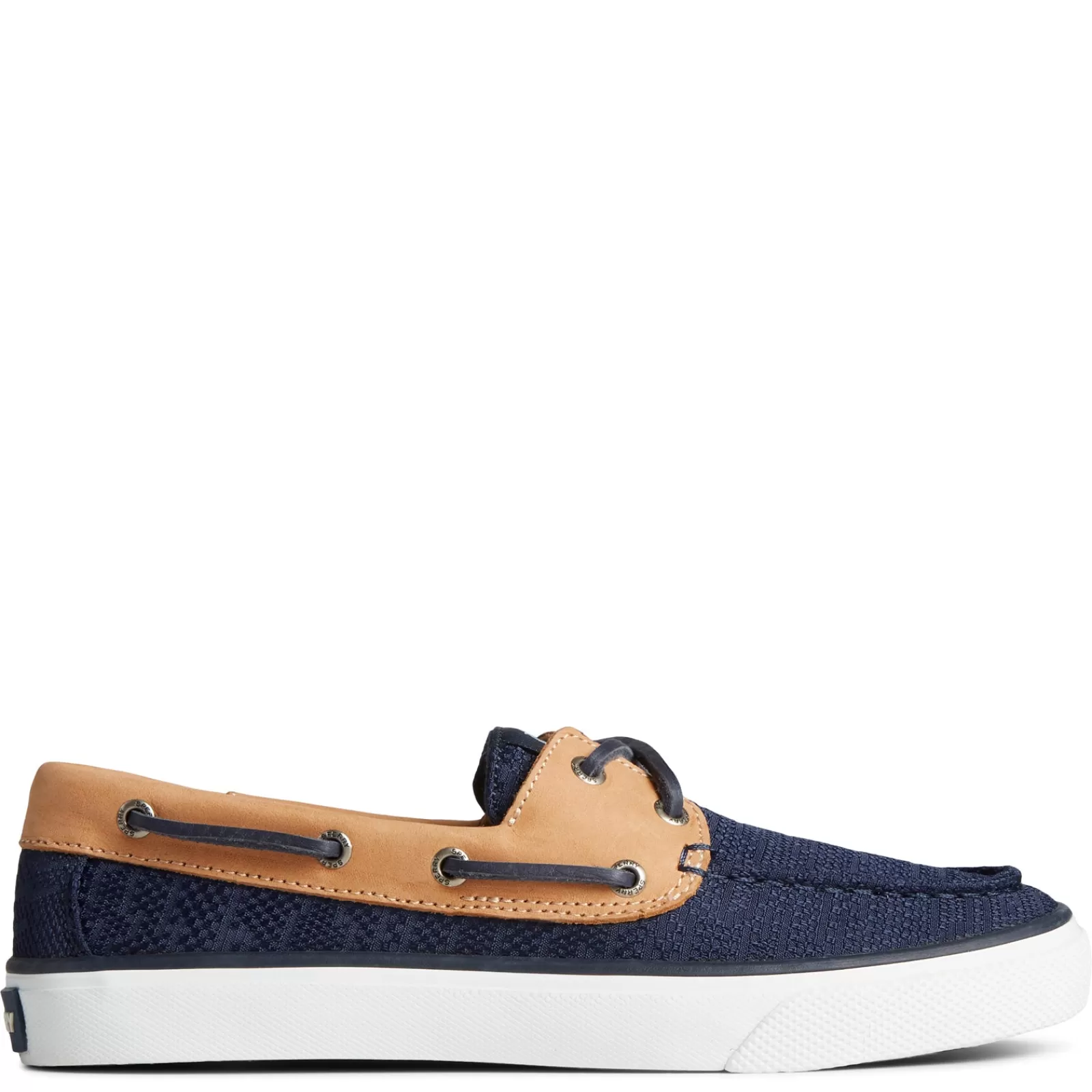 Cheap Sperry Women's , SeaCycled Bahama II Sneaker Navy Jacquard