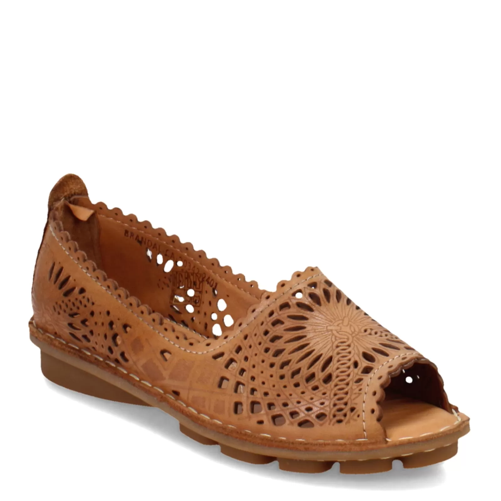 New Spring Step Women's , Brandal Slip-On Camel