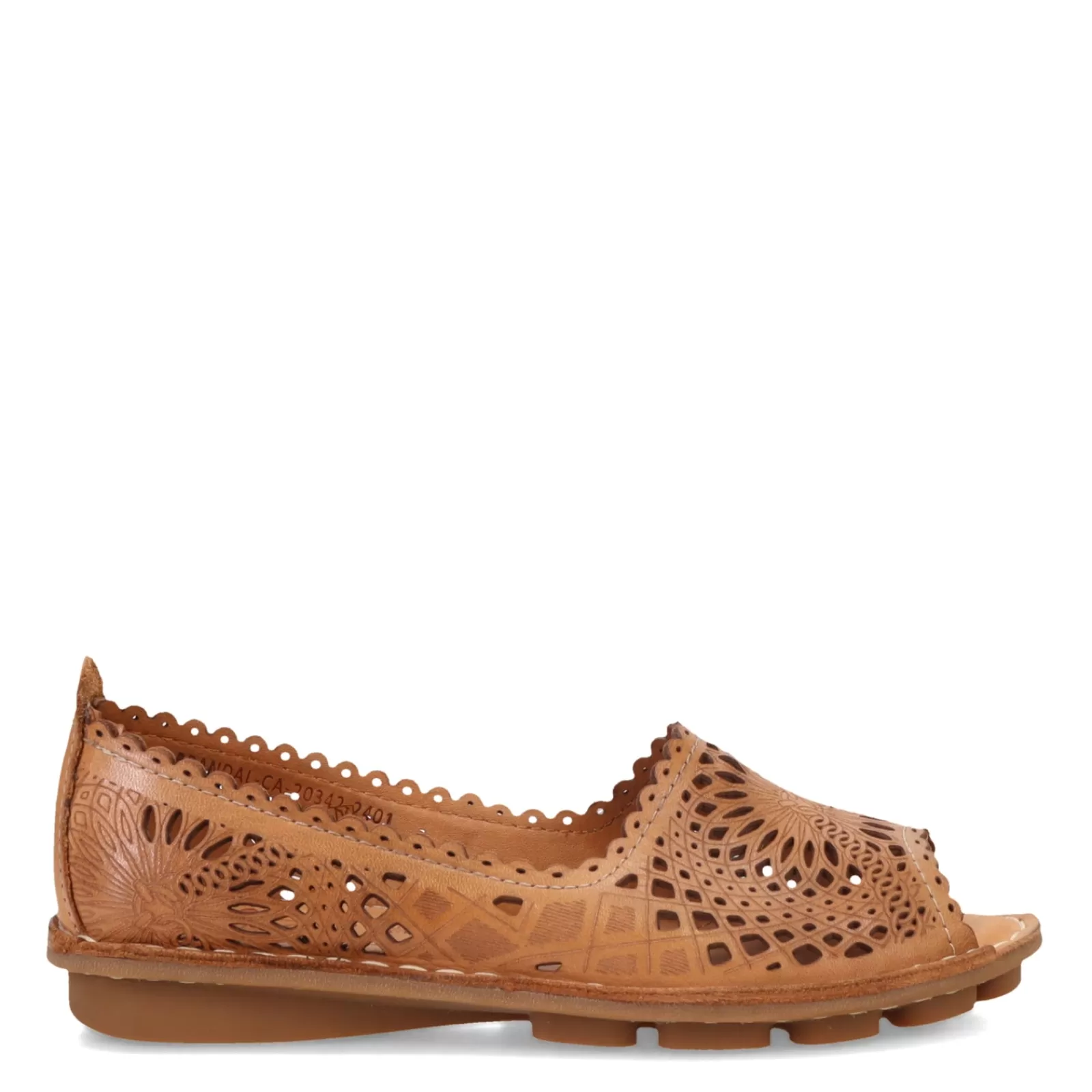 New Spring Step Women's , Brandal Slip-On Camel