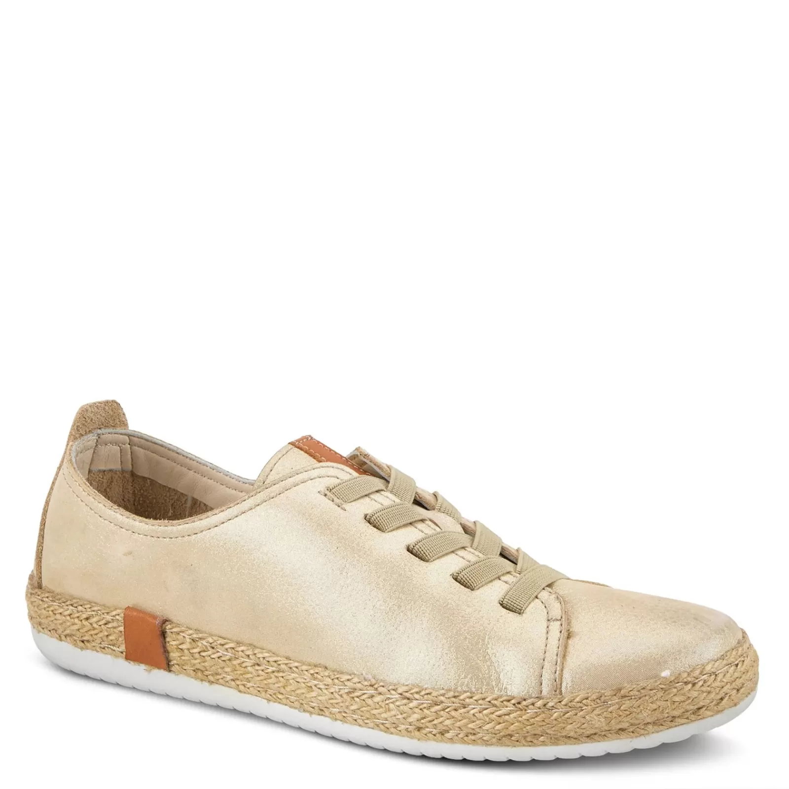 Best Spring Step Women's , Eloya Sneaker Gold Metallic