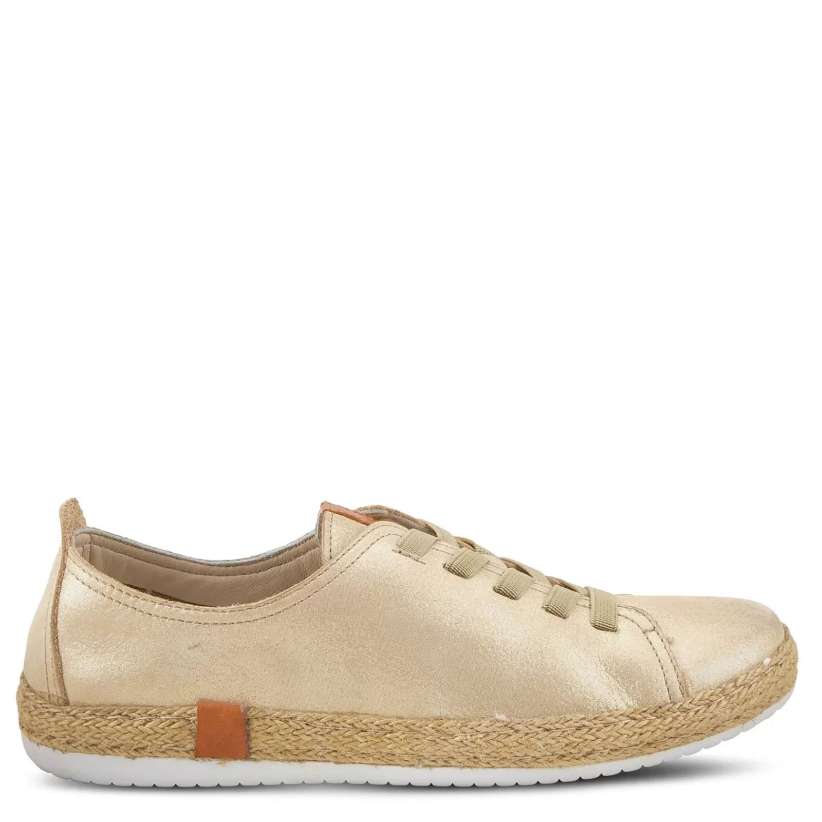 Best Spring Step Women's , Eloya Sneaker Gold Metallic