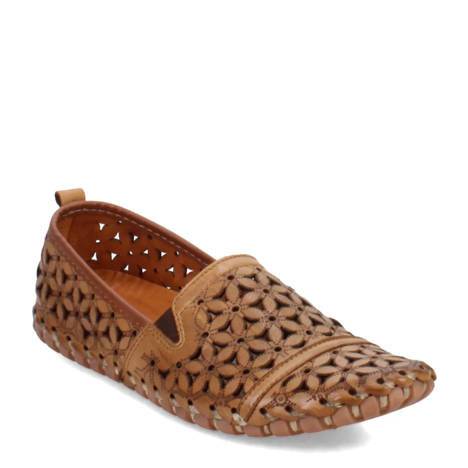 Best Sale Spring Step Women's , Flowerflow Slip-On Light Brown