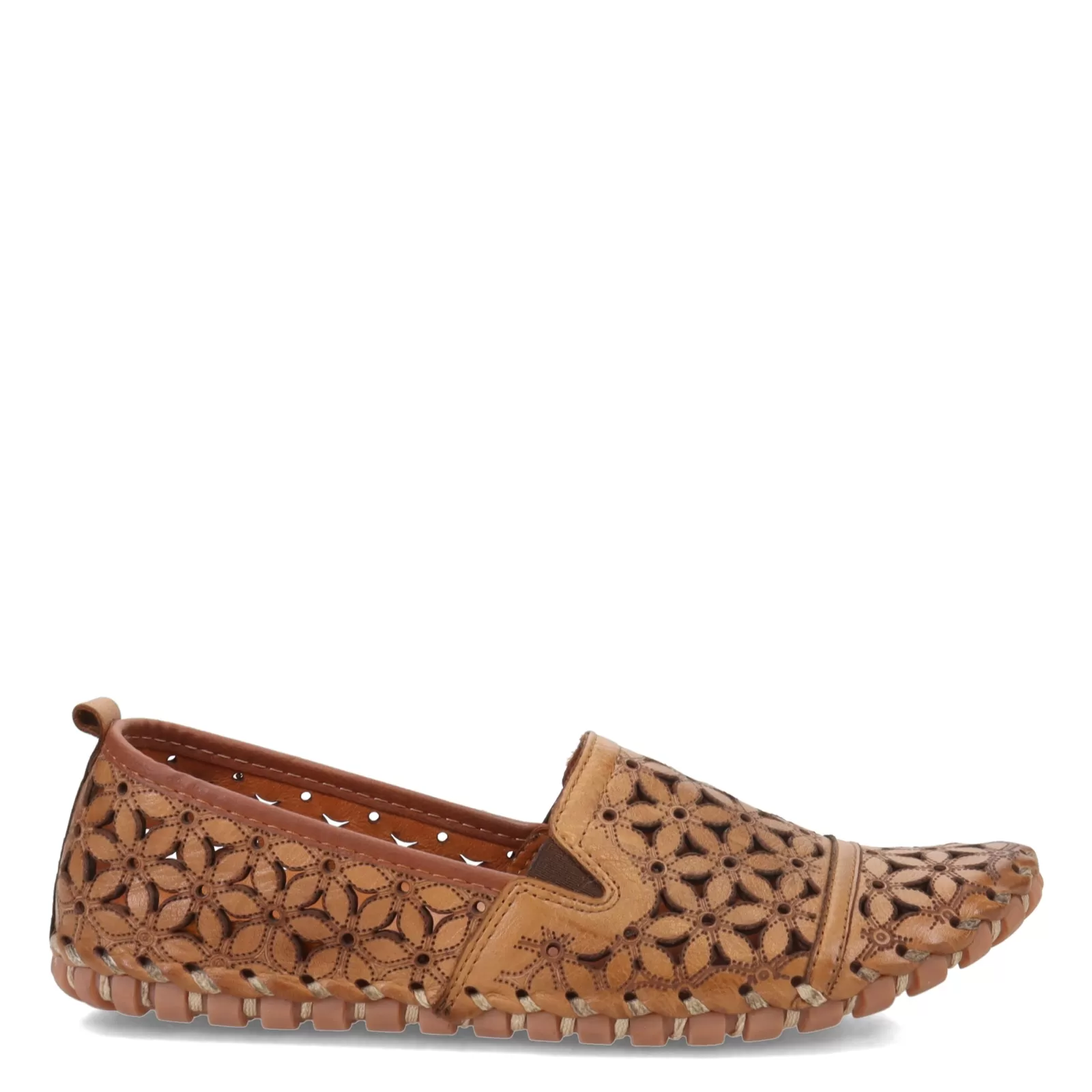 Best Sale Spring Step Women's , Flowerflow Slip-On Light Brown