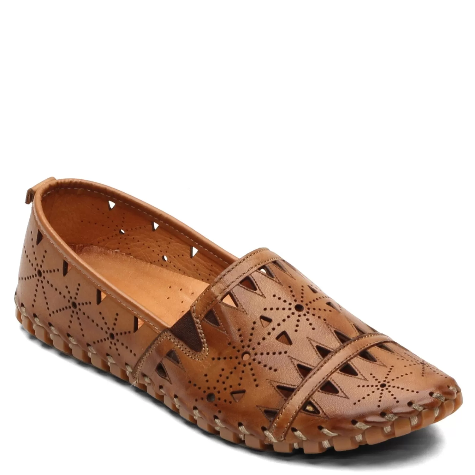 Discount Spring Step Women's , Fusaro Slip-On Brown