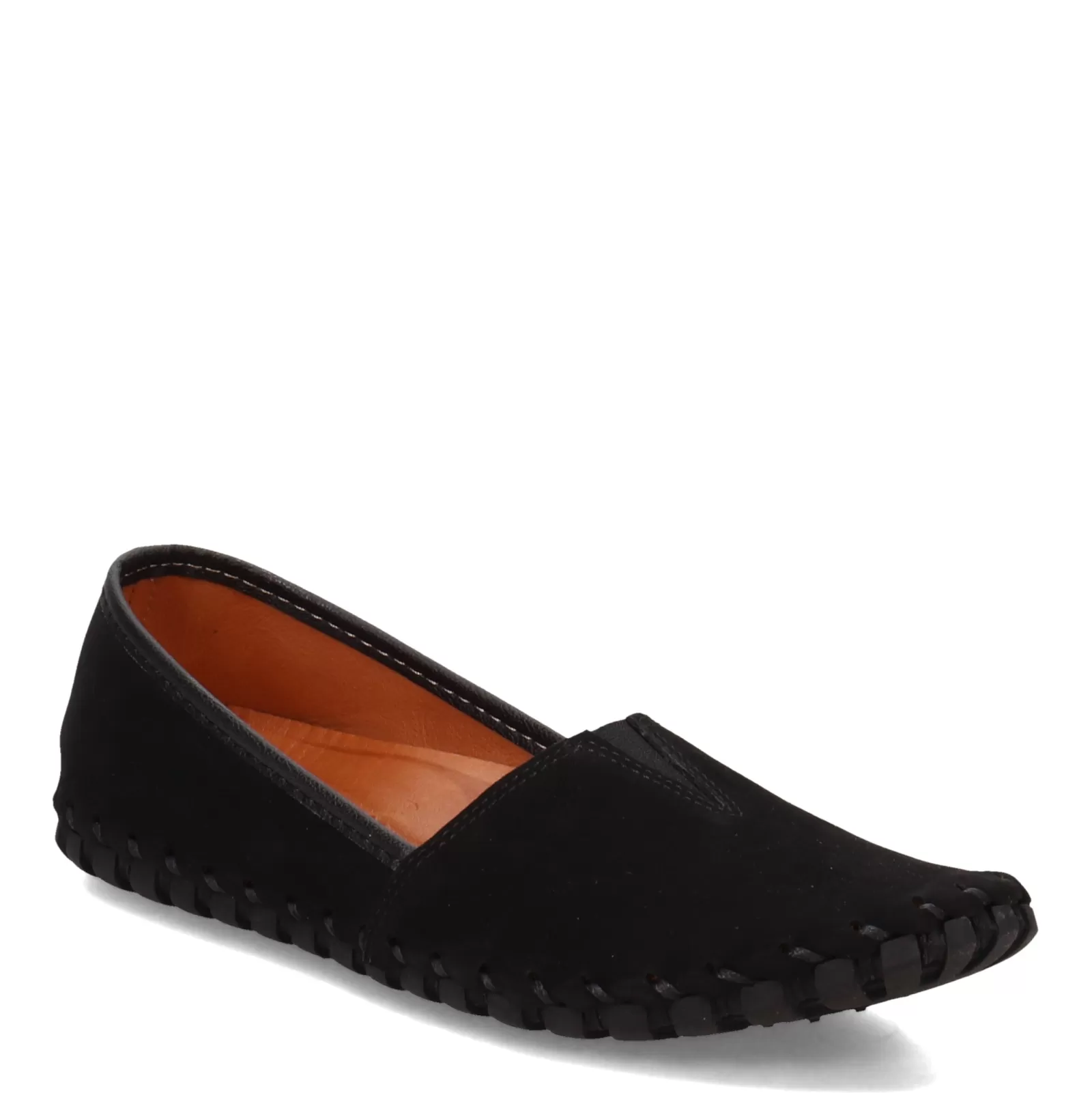 Shop Spring Step Women's , Kathaleta Slip-On Black Suede