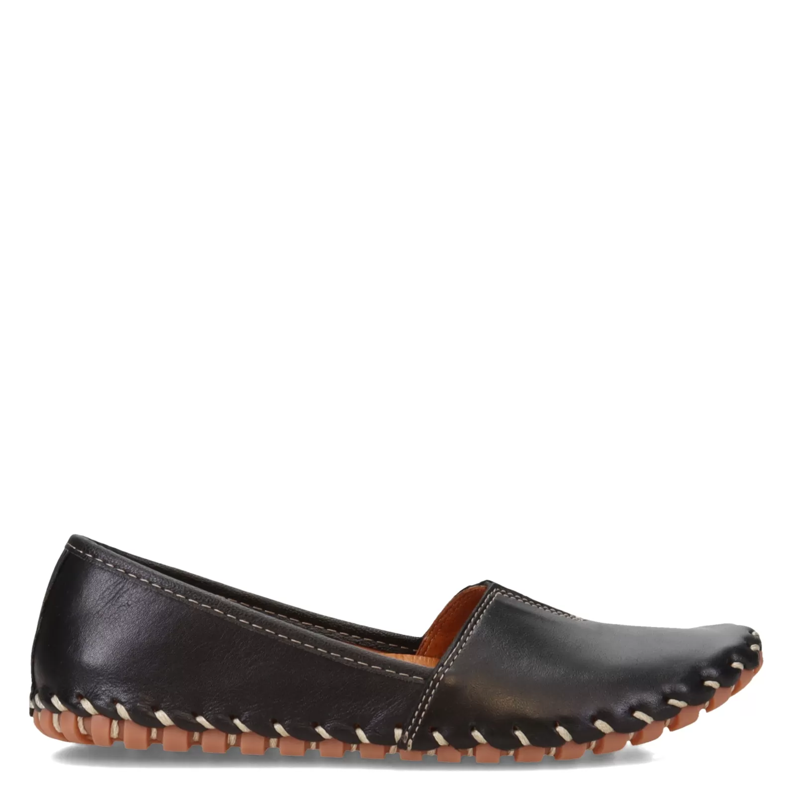 Hot Spring Step Women's , Kathaleta Slip-On Black Leather