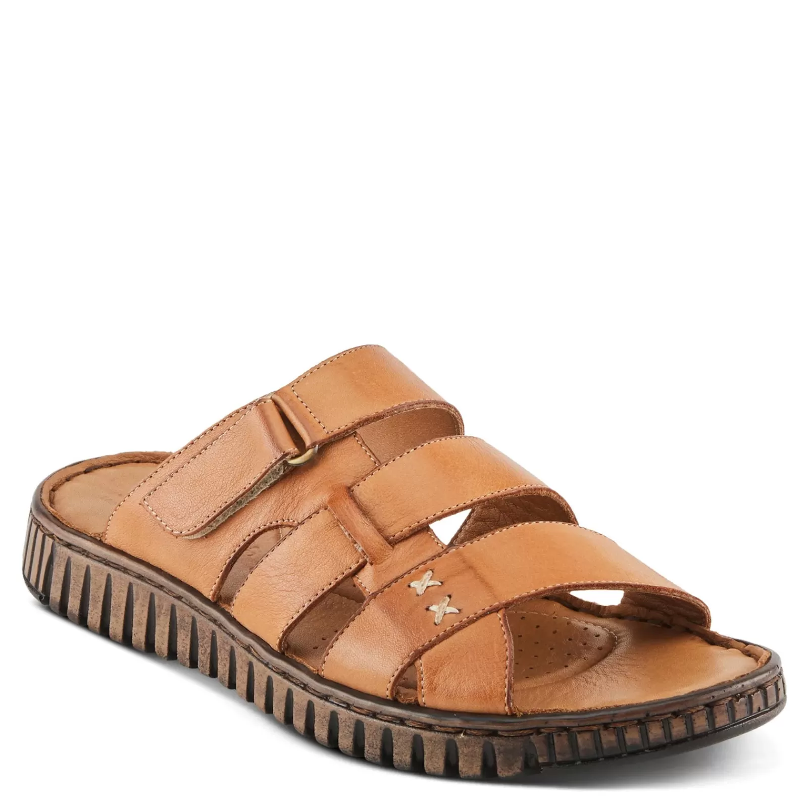 New Spring Step Women's , Olly Sandal Camel