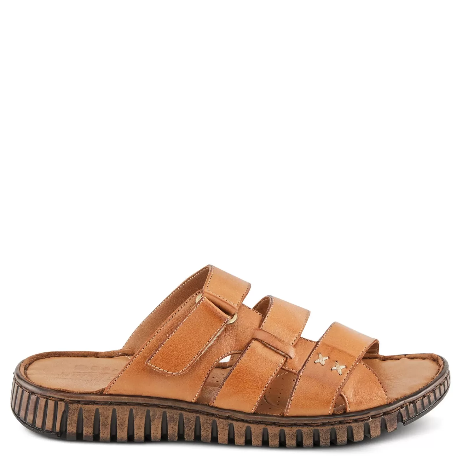 New Spring Step Women's , Olly Sandal Camel