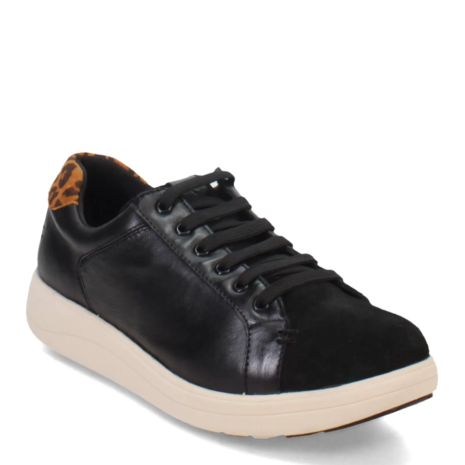 Online Strive Women's , Dakota Sneaker Black Leopard