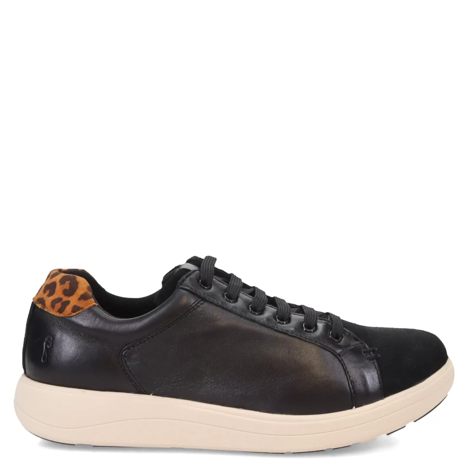 Online Strive Women's , Dakota Sneaker Black Leopard