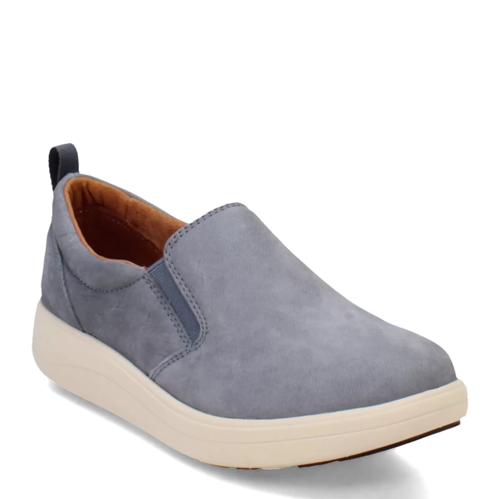 Best Strive Women's , Florida II Slip-On Grey Nubuck