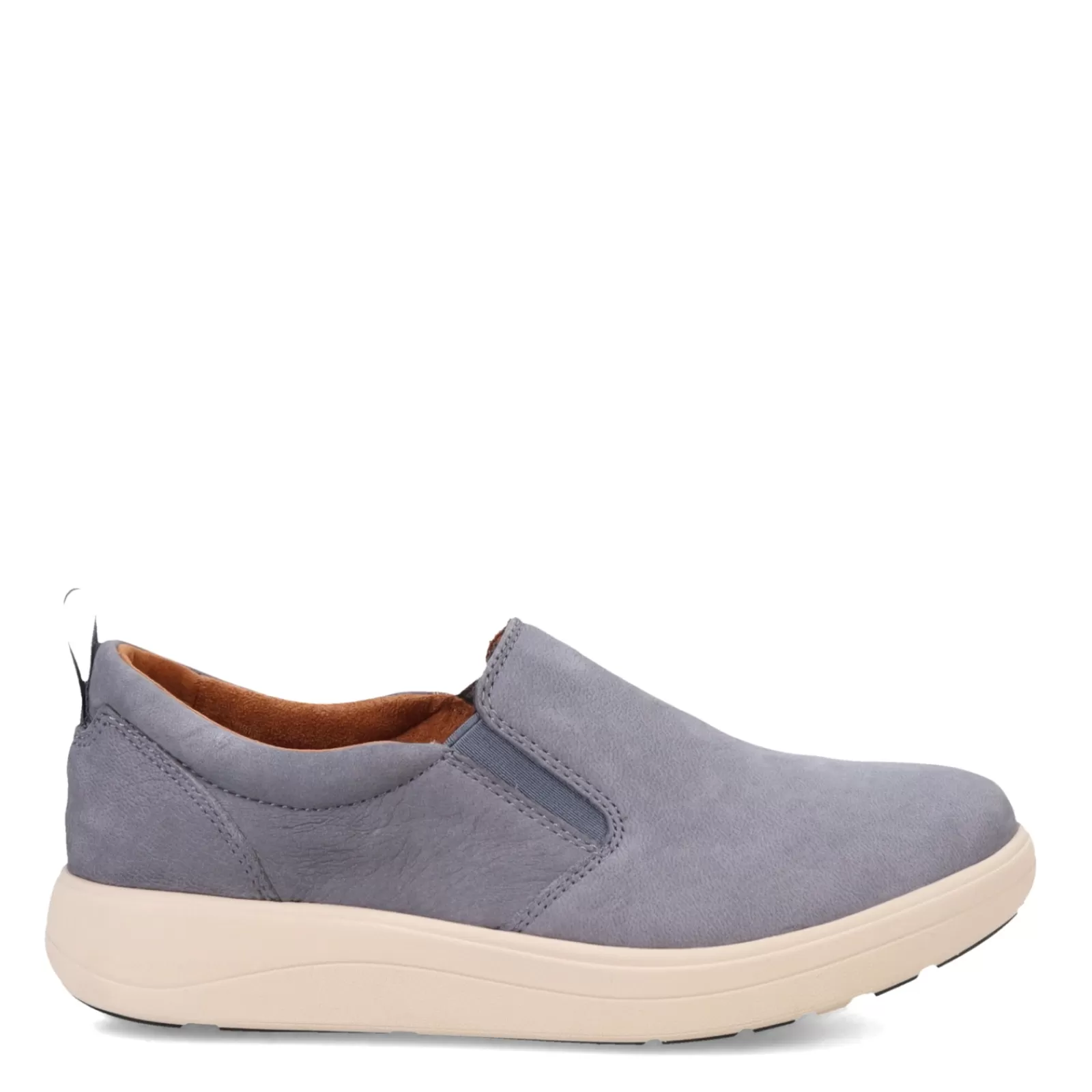 Best Strive Women's , Florida II Slip-On Grey Nubuck