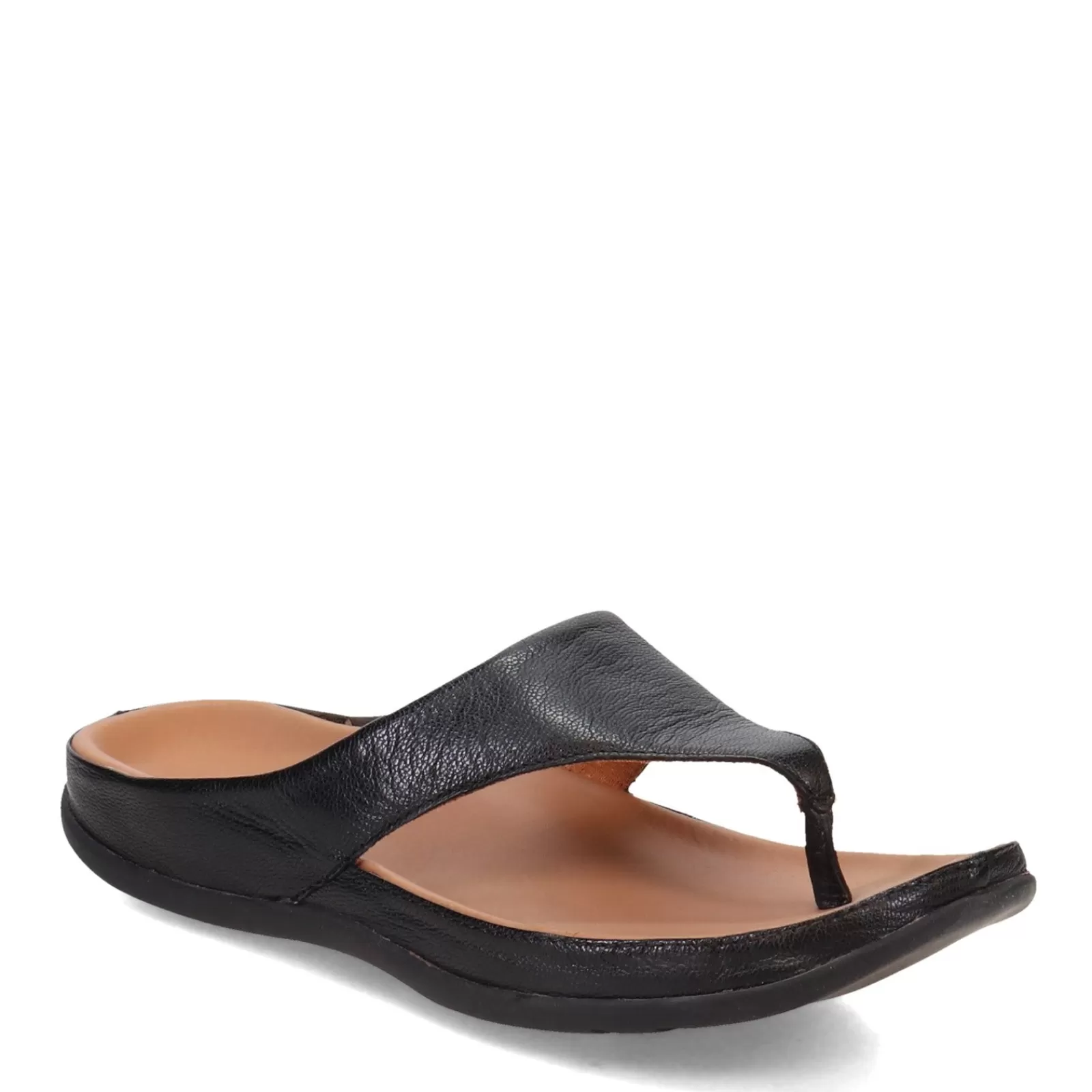 Fashion Strive Women's , Maui 2 Thong Sandal Black