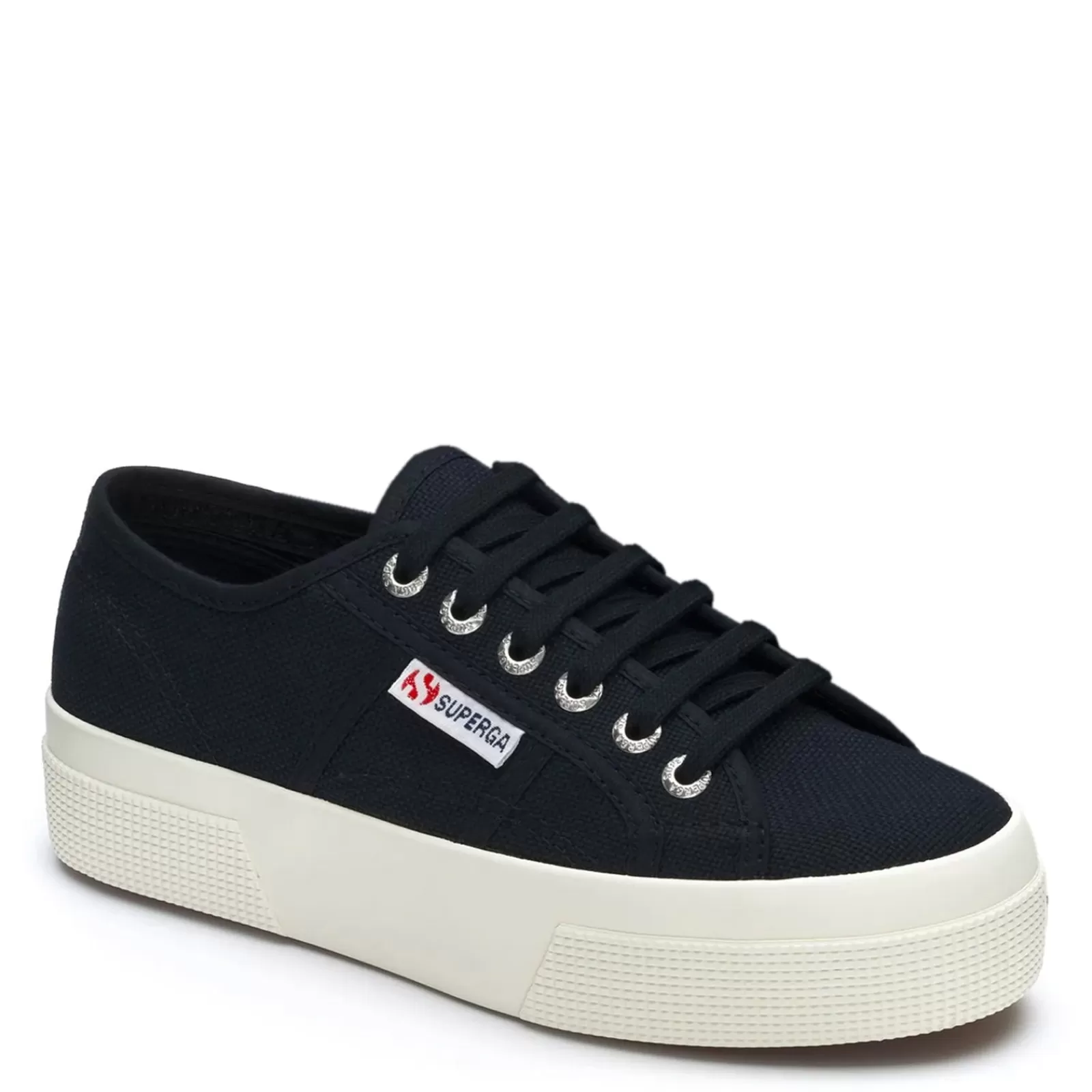 Hot Superga Women's , 2740 Platform Sneaker Black