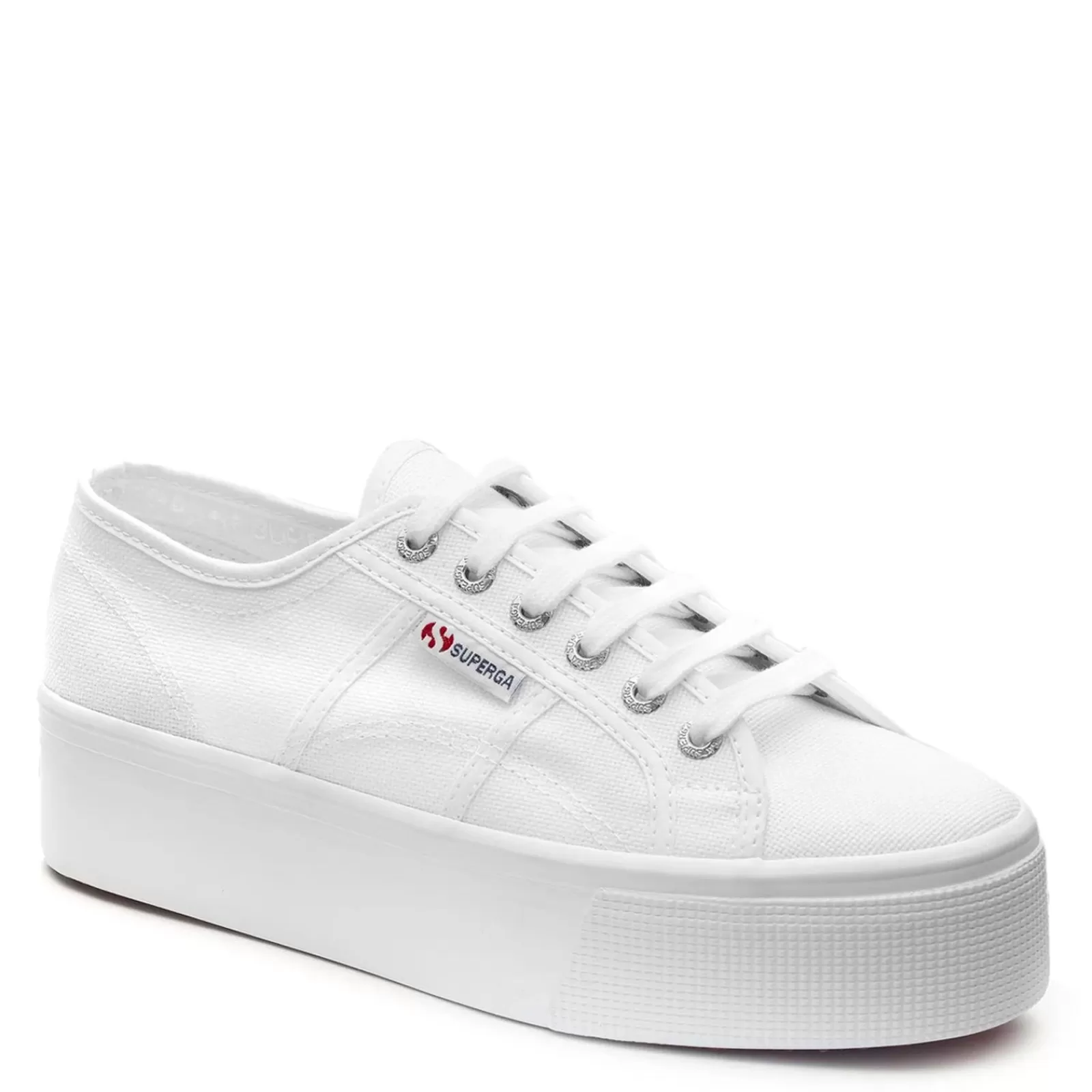 Sale Superga Women's , 2790 Platform Sneaker White