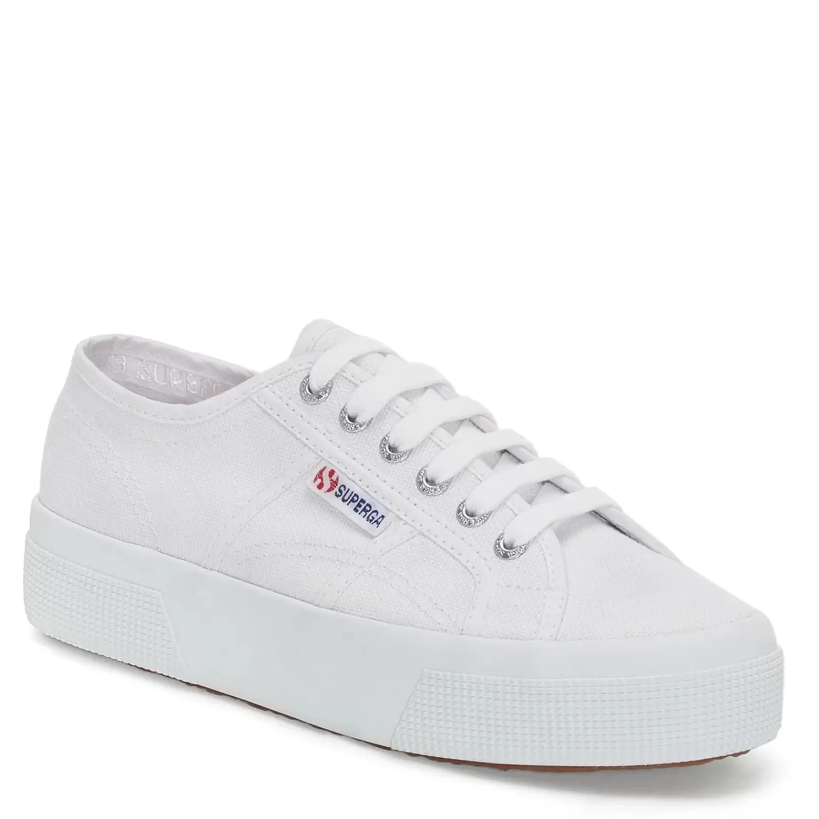 Online Superga Women's , 2740 Platform Sneaker White