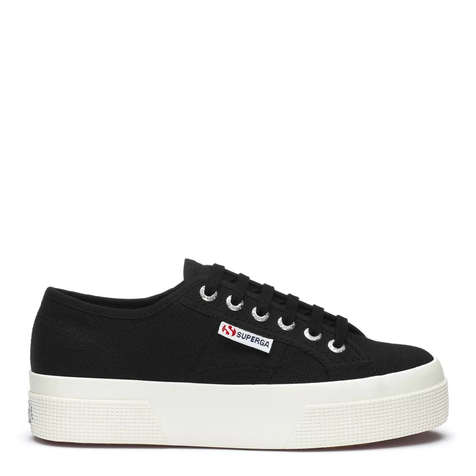 Hot Superga Women's , 2740 Platform Sneaker Black