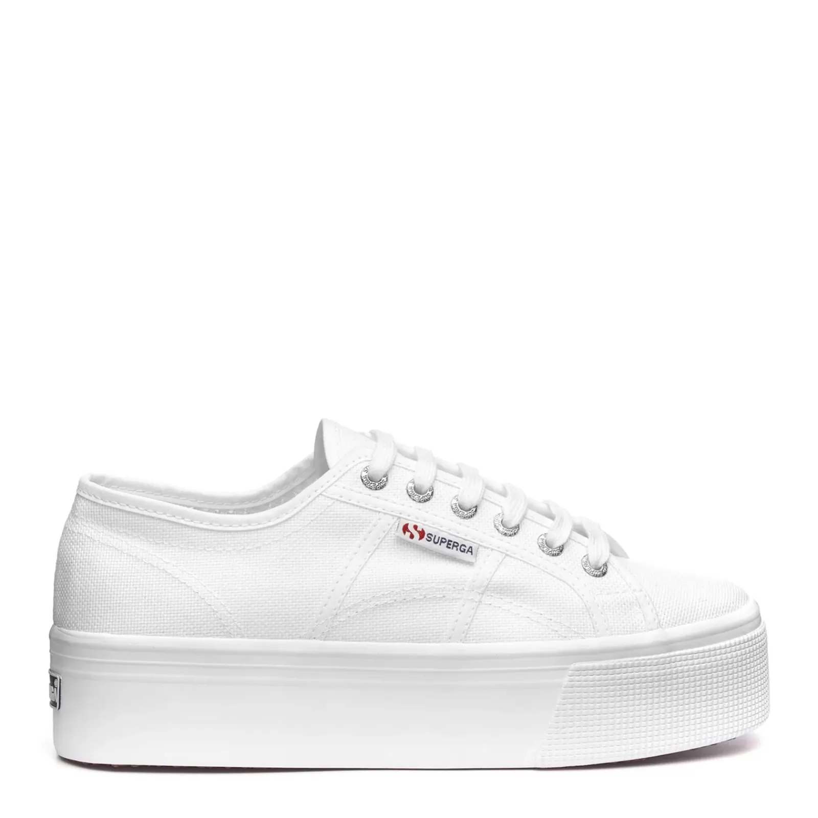 Sale Superga Women's , 2790 Platform Sneaker White