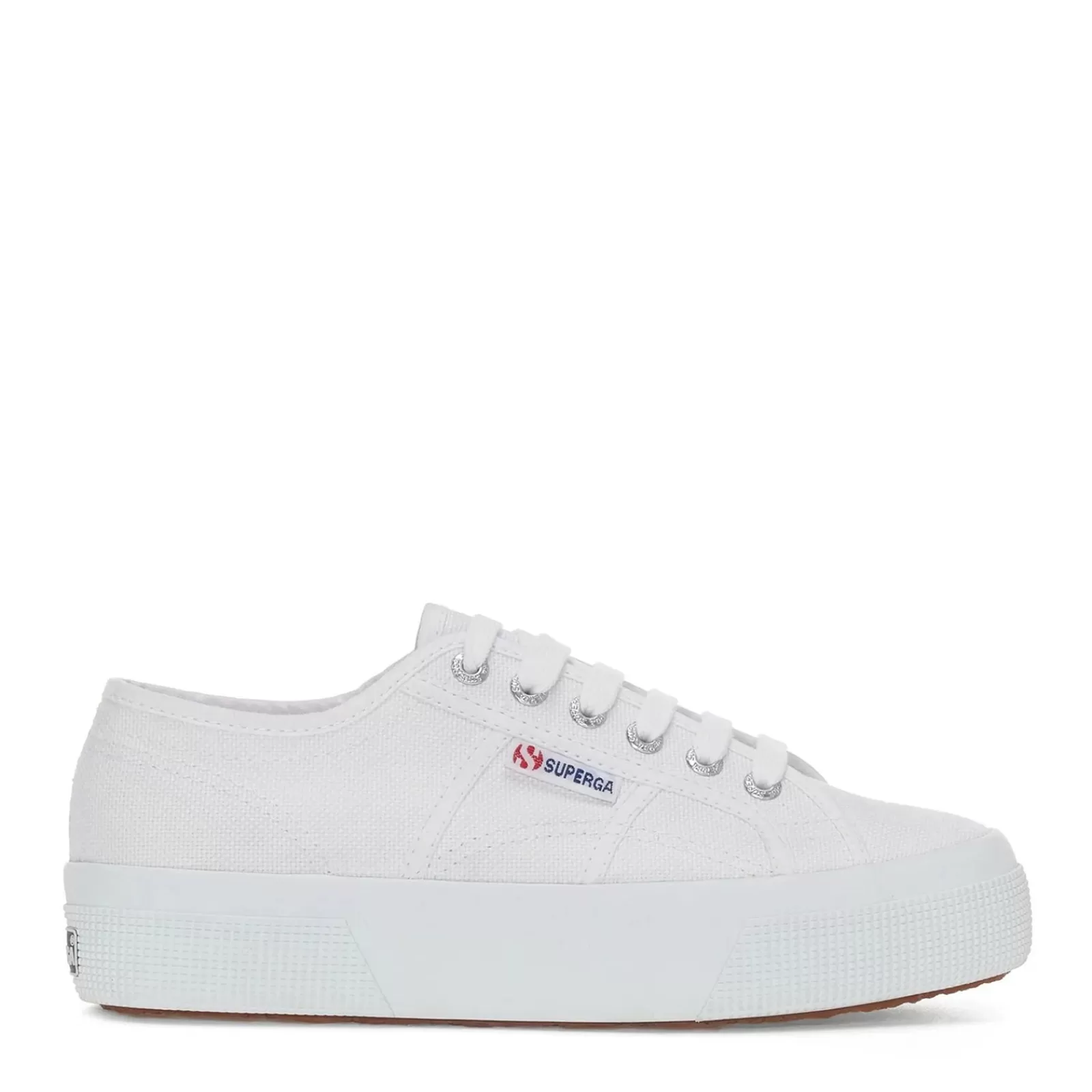 Online Superga Women's , 2740 Platform Sneaker White