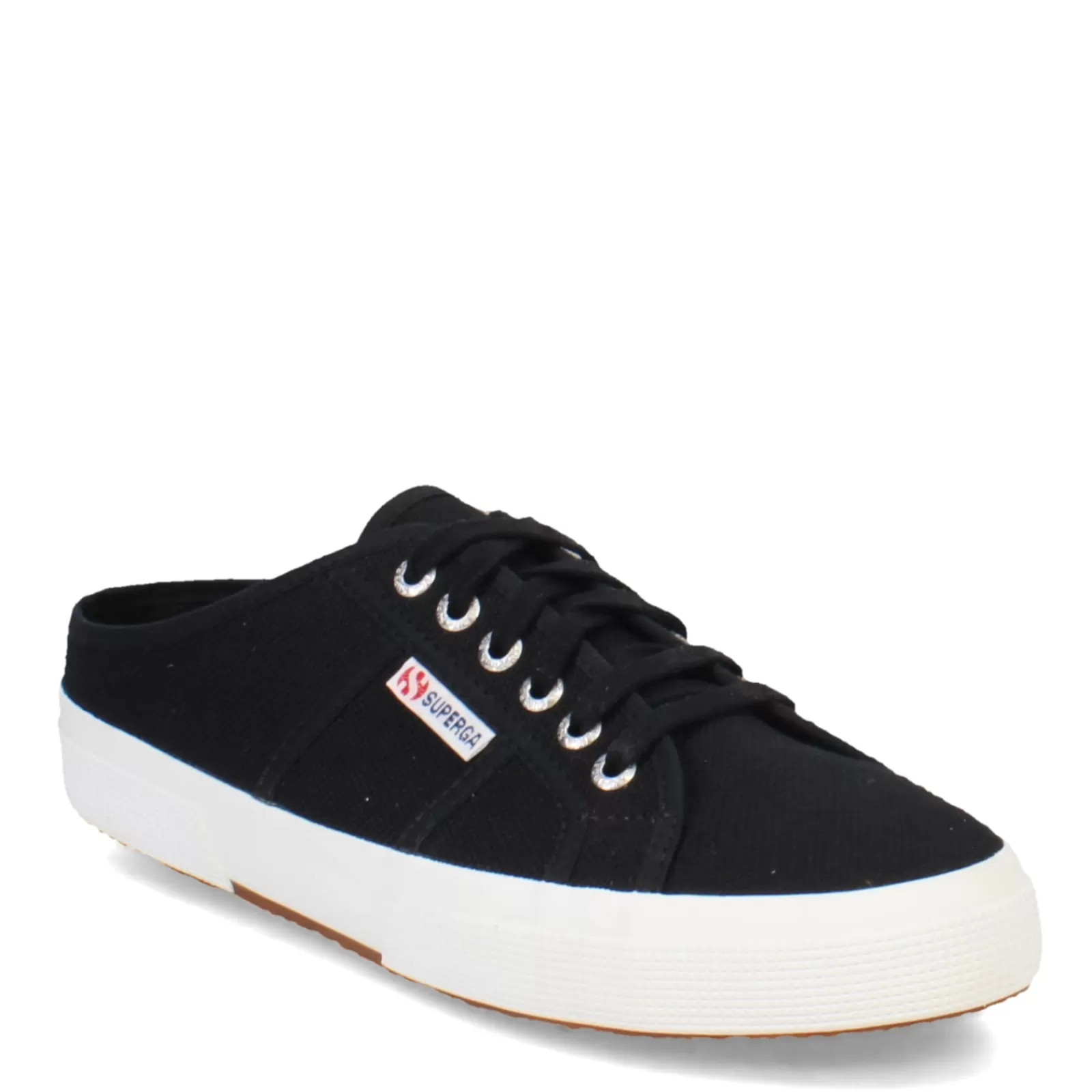 Sale Superga Women's , 2402 Sneaker Mule Black White