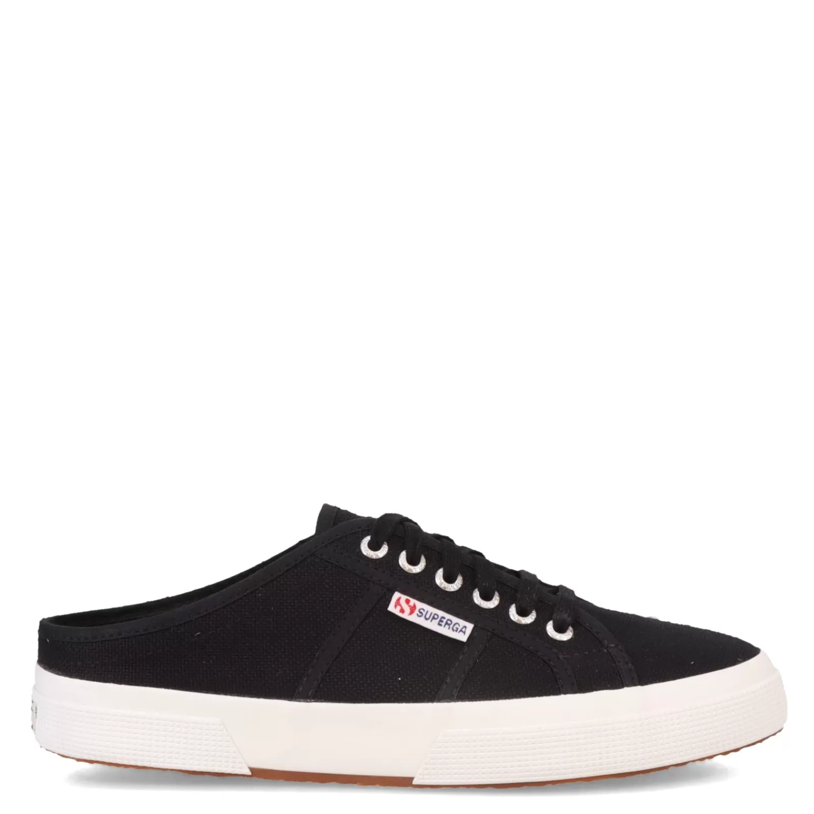 Sale Superga Women's , 2402 Sneaker Mule Black White