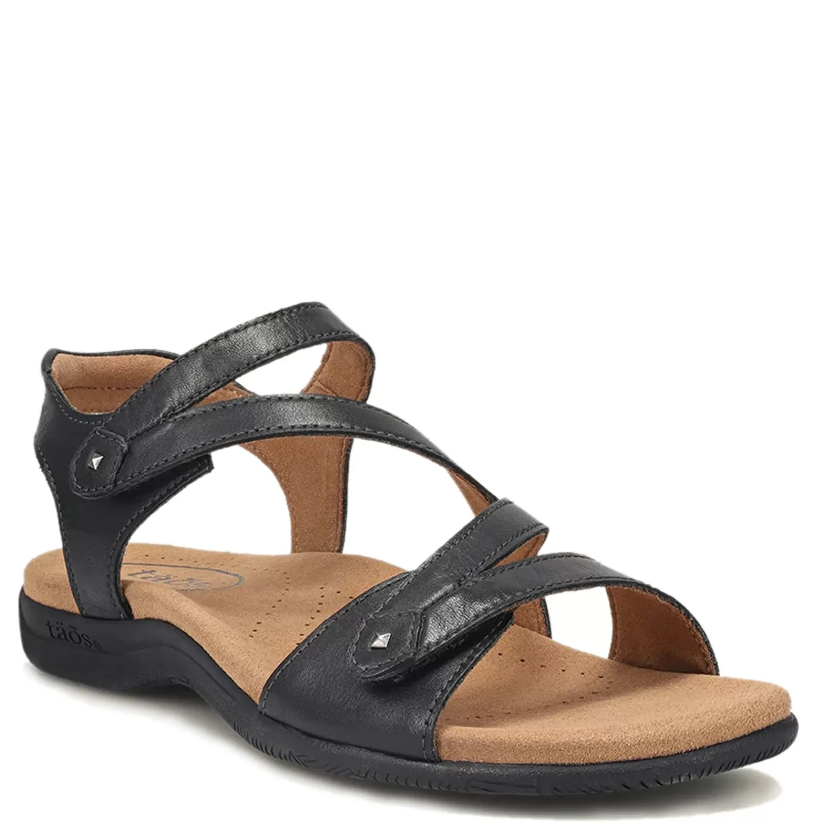 Cheap Taos Women's , Big Time Sandal Black