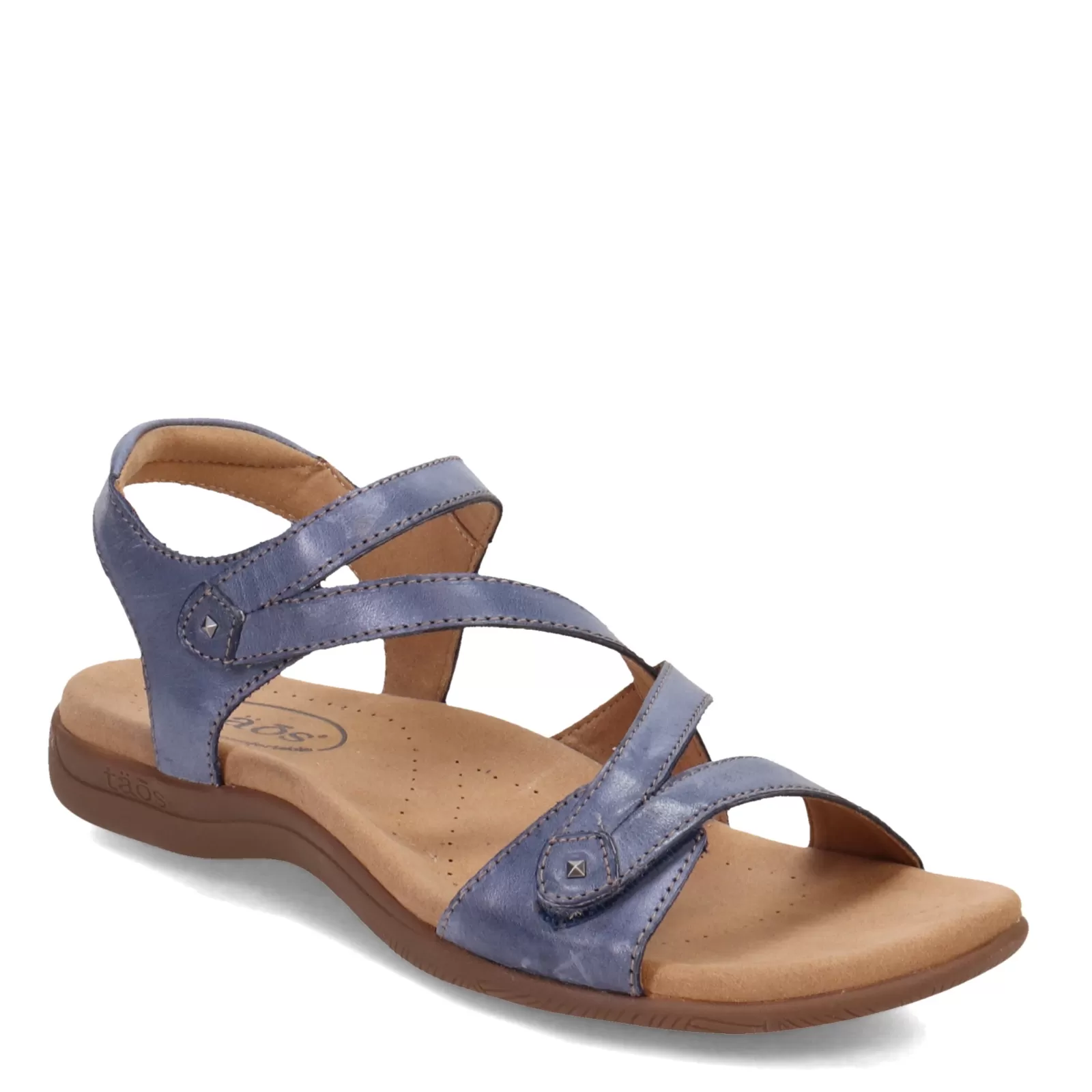 Fashion Taos Women's , Big Time Sandal Dark Blue