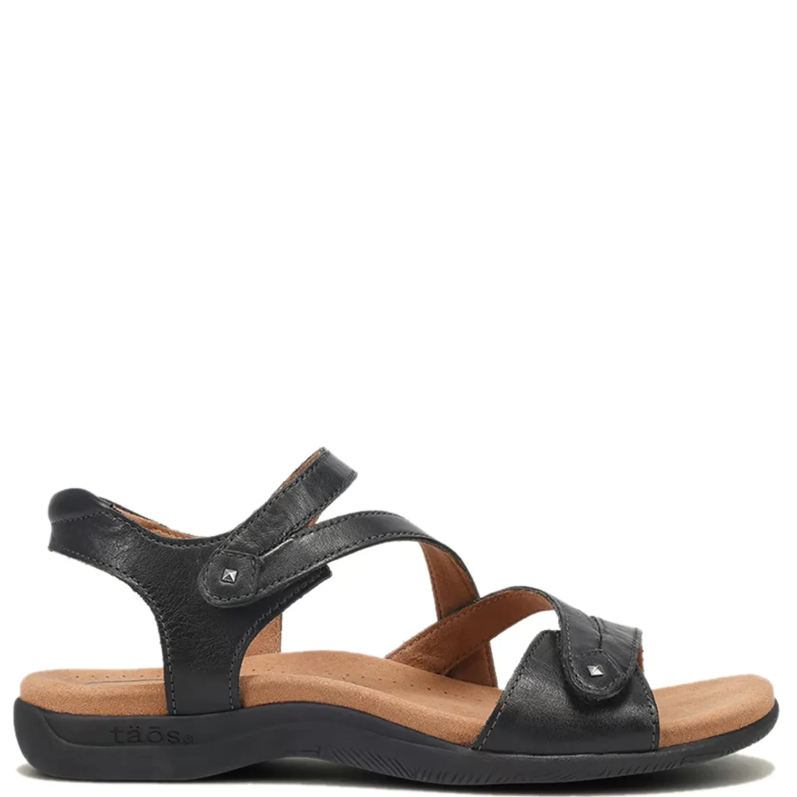 Cheap Taos Women's , Big Time Sandal Black